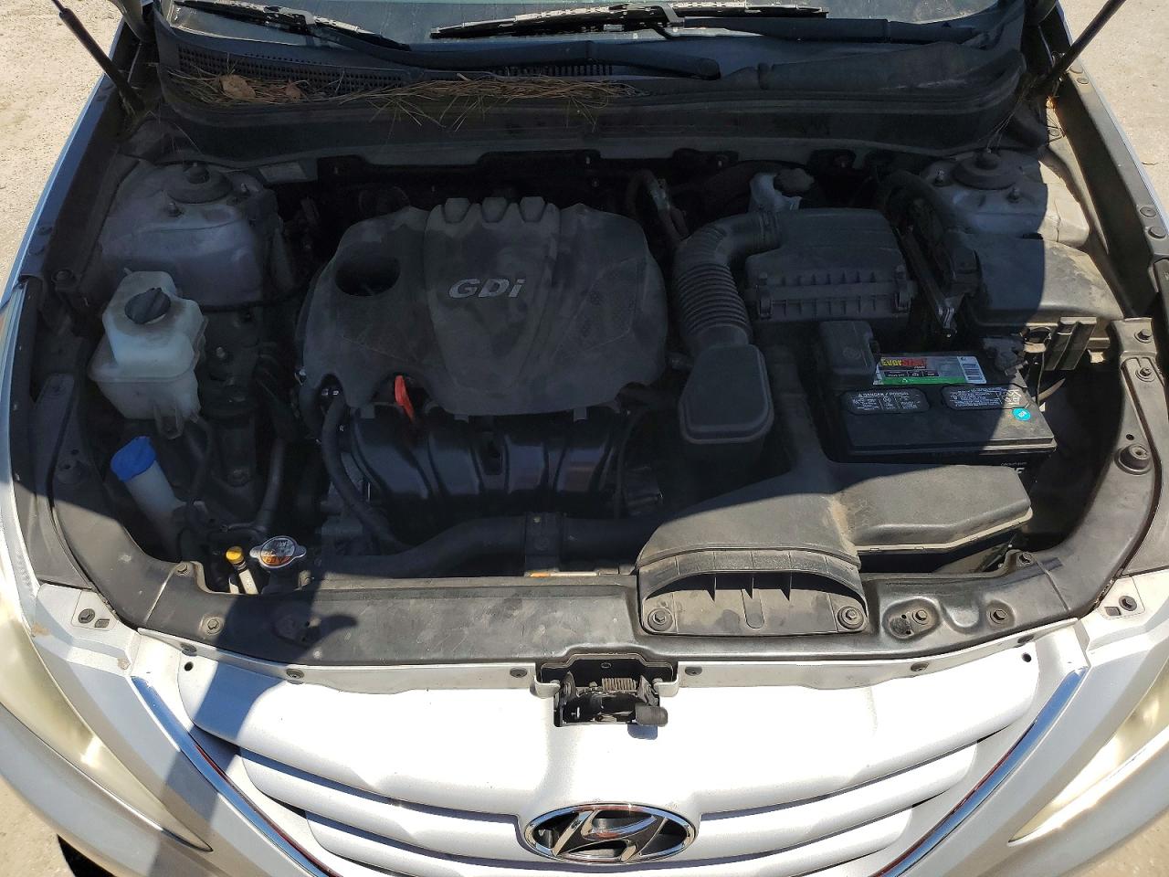 2013 Hyundai Sonata Gls Silver vin: 5NPEB4AC6DH668099