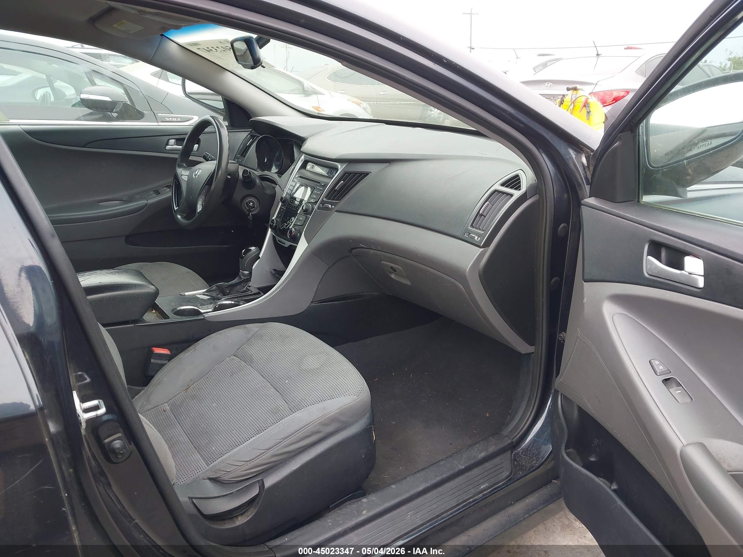 2013 Hyundai Sonata Gls Blue vin: 5NPEB4AC6DH668846