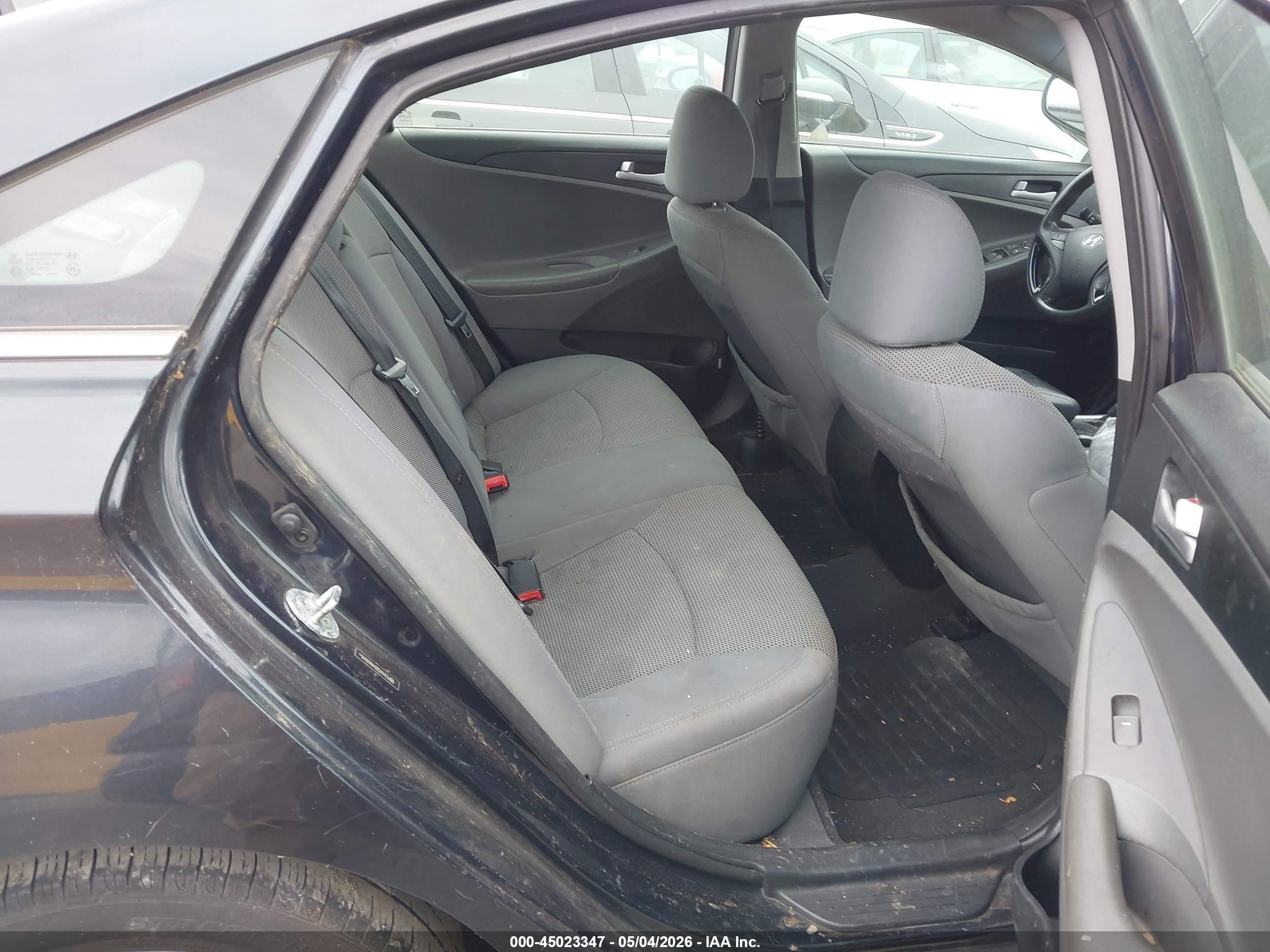 2013 Hyundai Sonata Gls Blue vin: 5NPEB4AC6DH668846