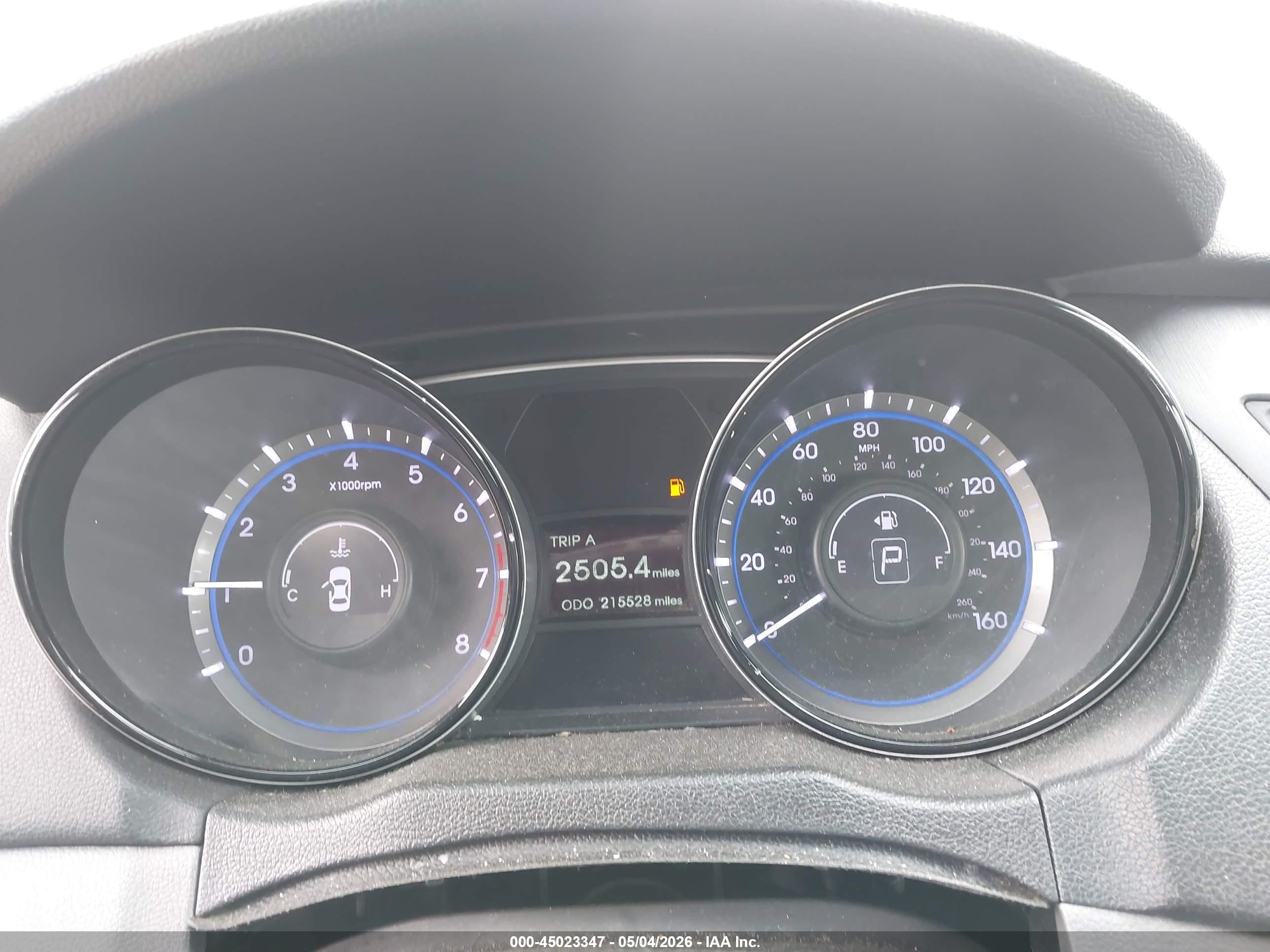 2013 Hyundai Sonata Gls Blue vin: 5NPEB4AC6DH668846