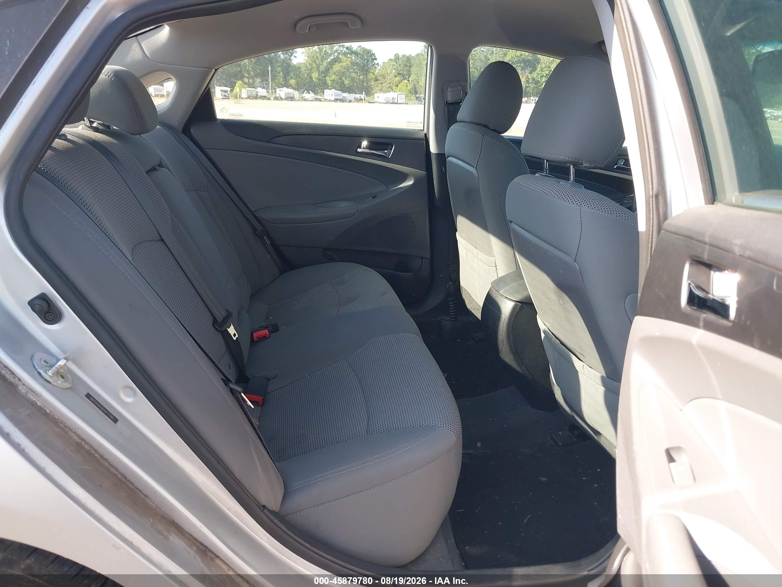 2013 Hyundai Sonata Gls Silver vin: 5NPEB4AC6DH671780