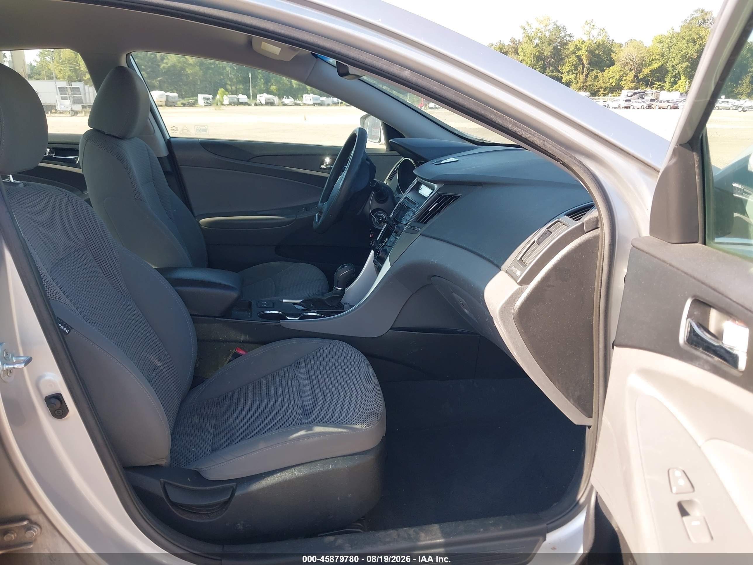 2013 Hyundai Sonata Gls Silver vin: 5NPEB4AC6DH671780