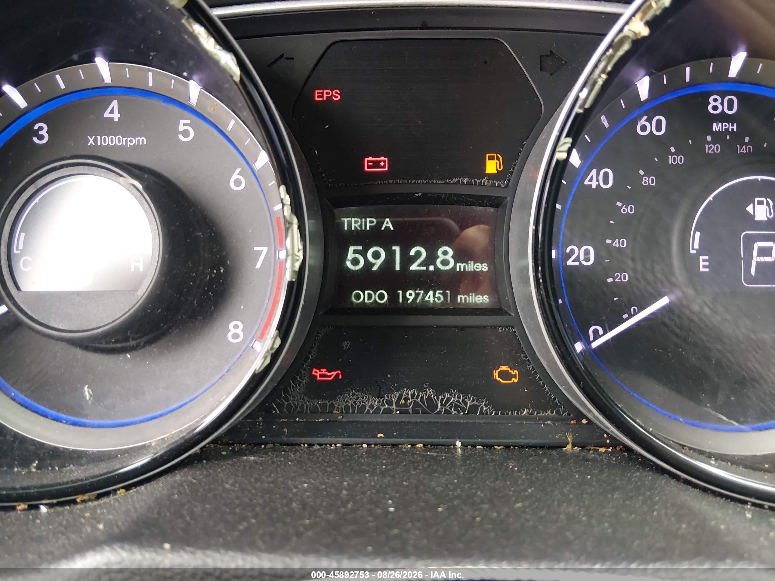 2013 Hyundai Sonata Gls Black vin: 5NPEB4AC6DH674677