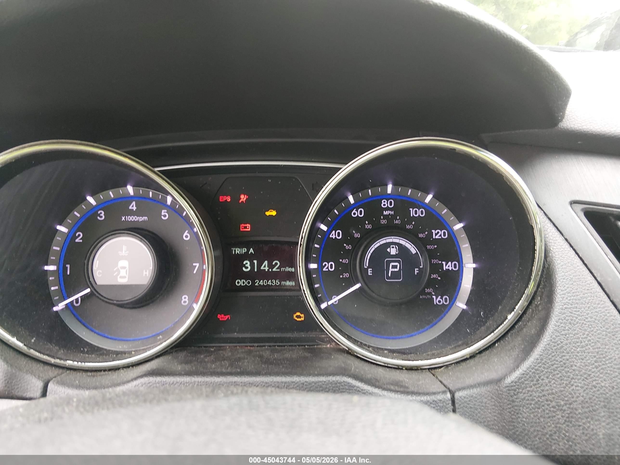 2013 Hyundai Sonata Gls Silver vin: 5NPEB4AC6DH676560