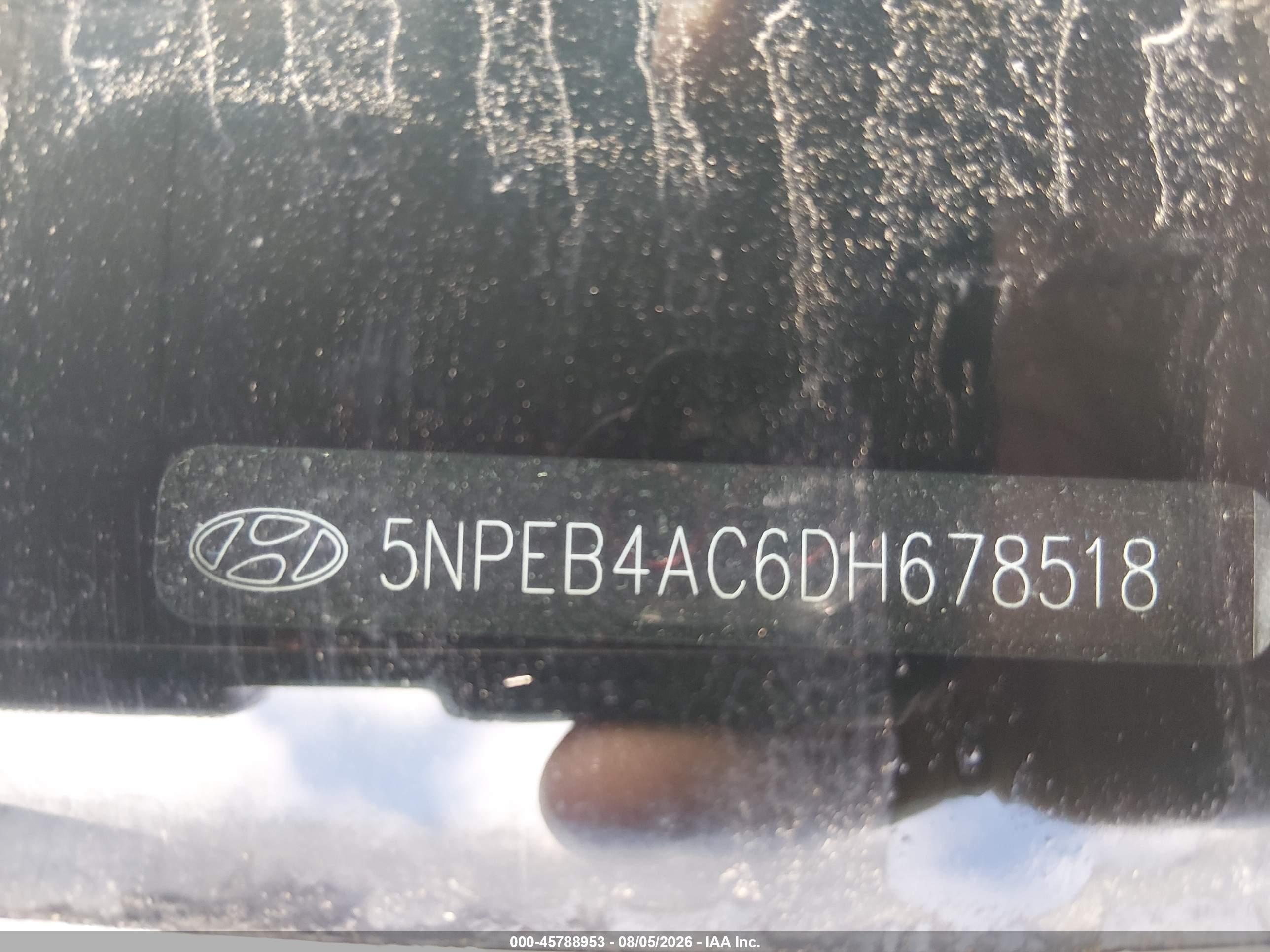 2013 Hyundai Sonata Gls Silver vin: 5NPEB4AC6DH678518