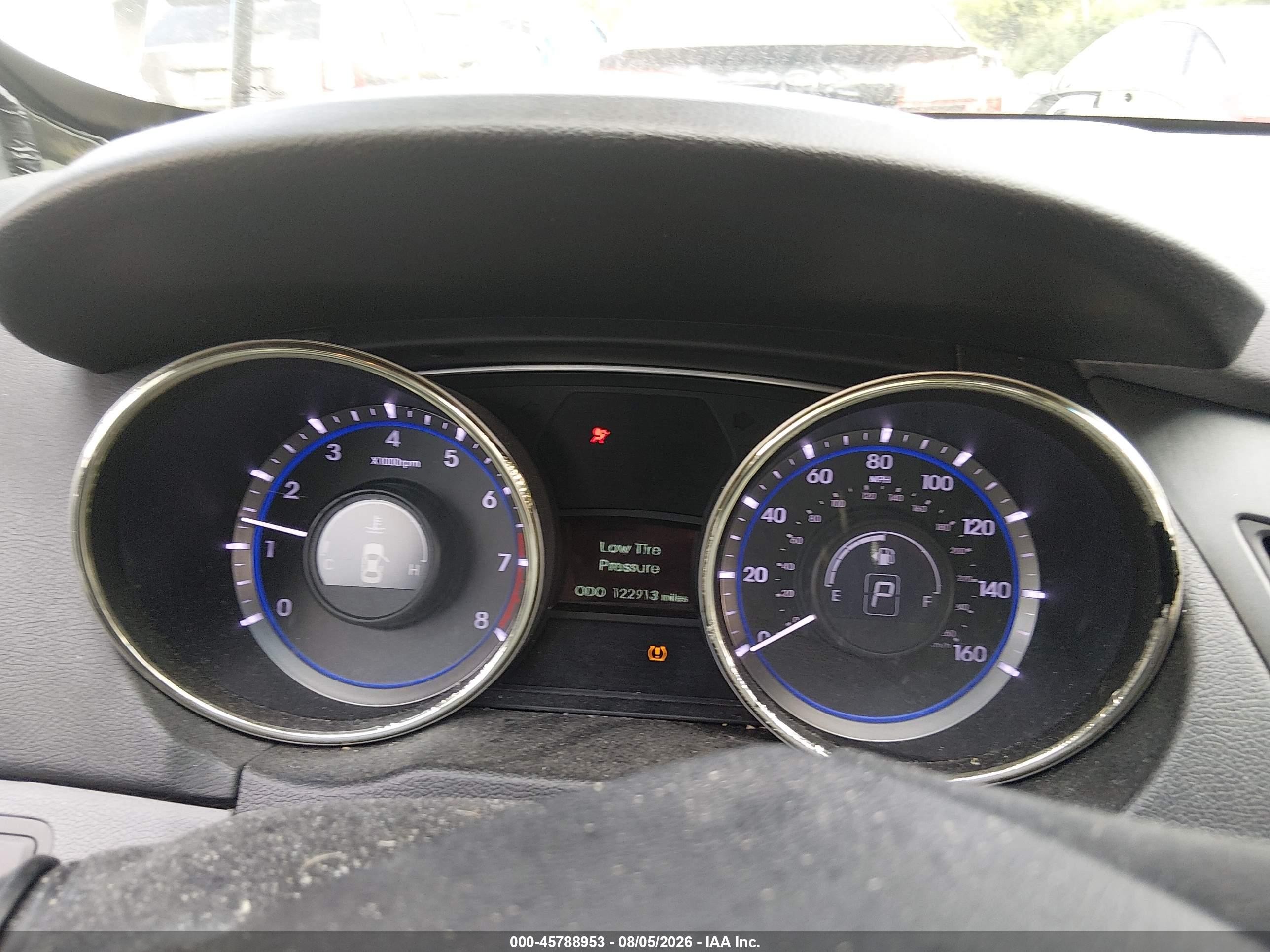 2013 Hyundai Sonata Gls Silver vin: 5NPEB4AC6DH678518