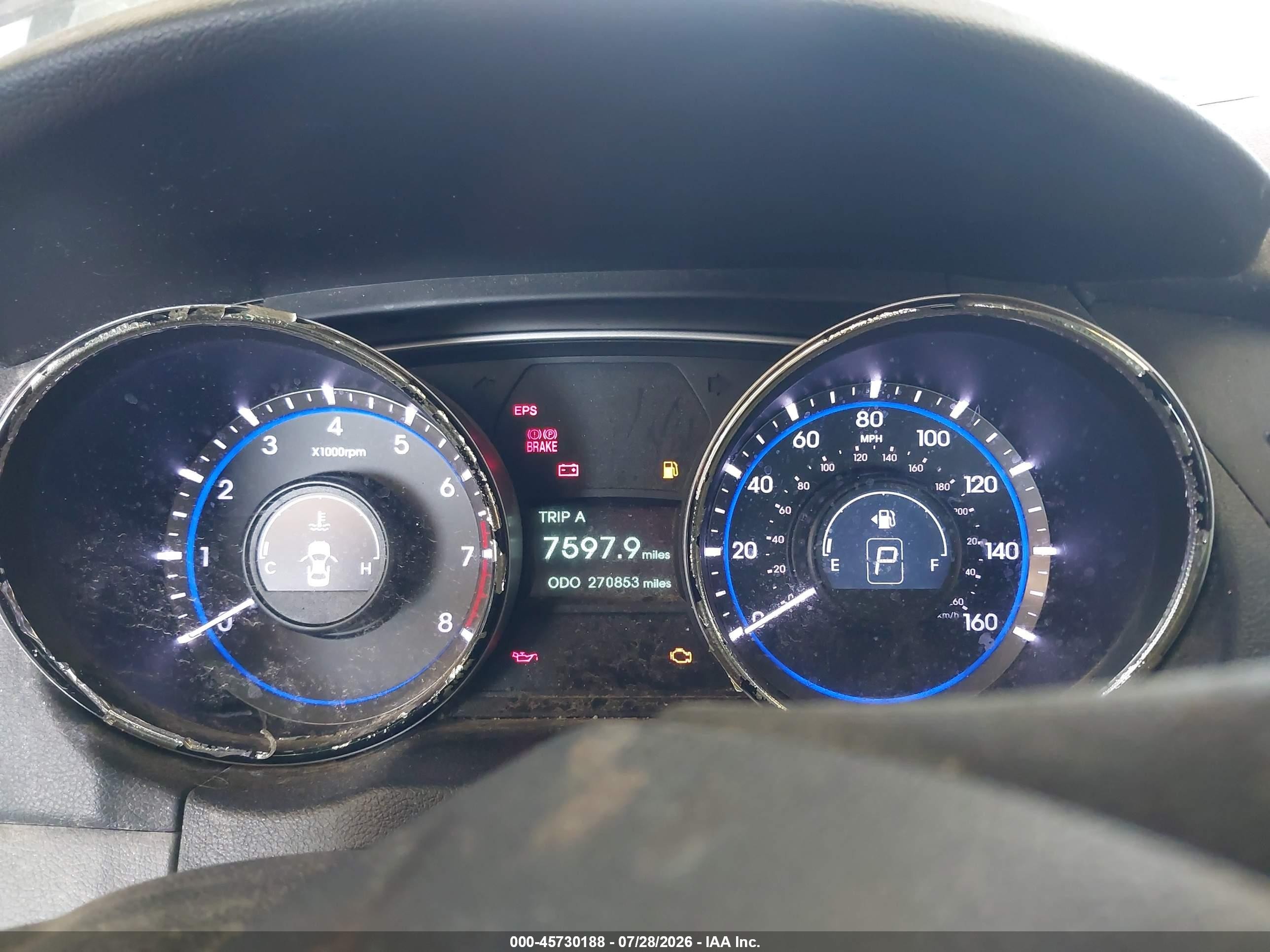 2013 Hyundai Sonata Gls Black vin: 5NPEB4AC6DH679068