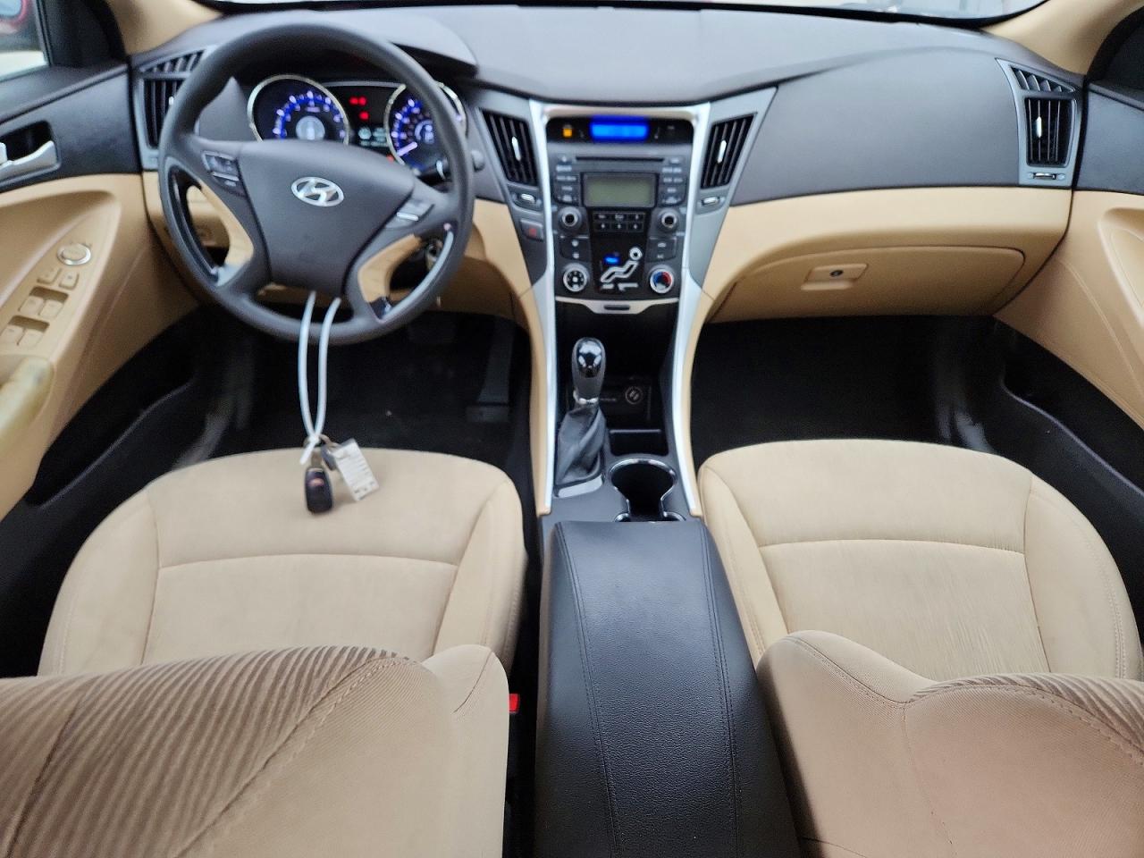 2013 Hyundai Sonata Gls Red vin: 5NPEB4AC6DH679409