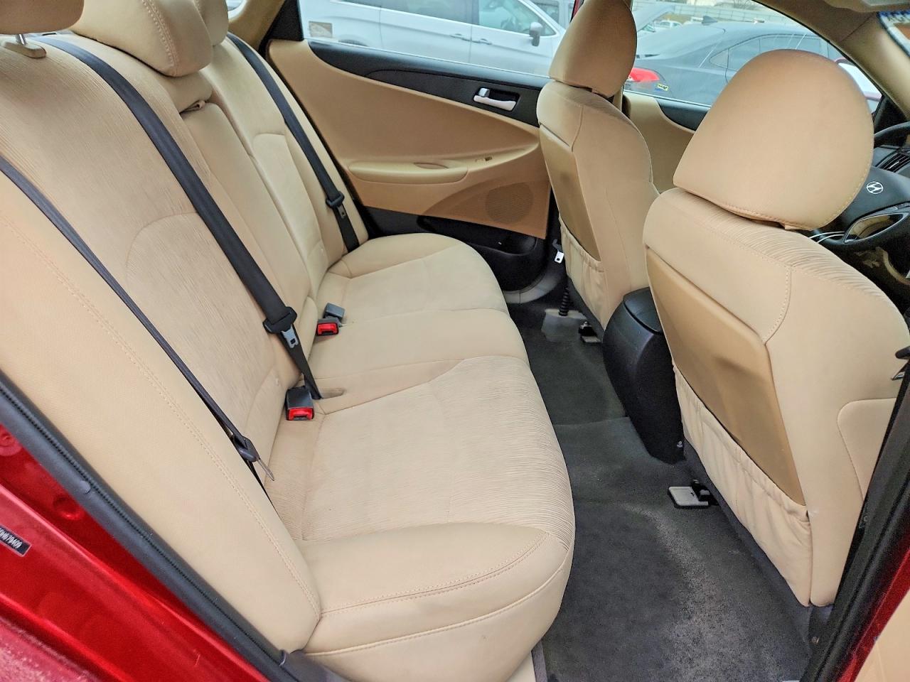 2013 Hyundai Sonata Gls Red vin: 5NPEB4AC6DH679409