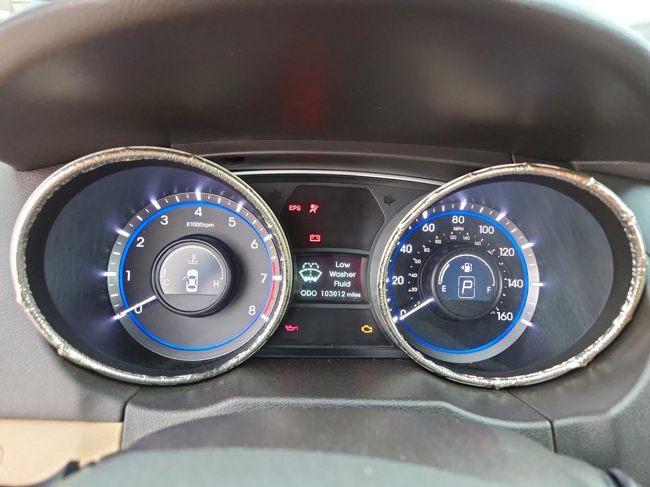 2013 Hyundai Sonata Gls Red vin: 5NPEB4AC6DH679409