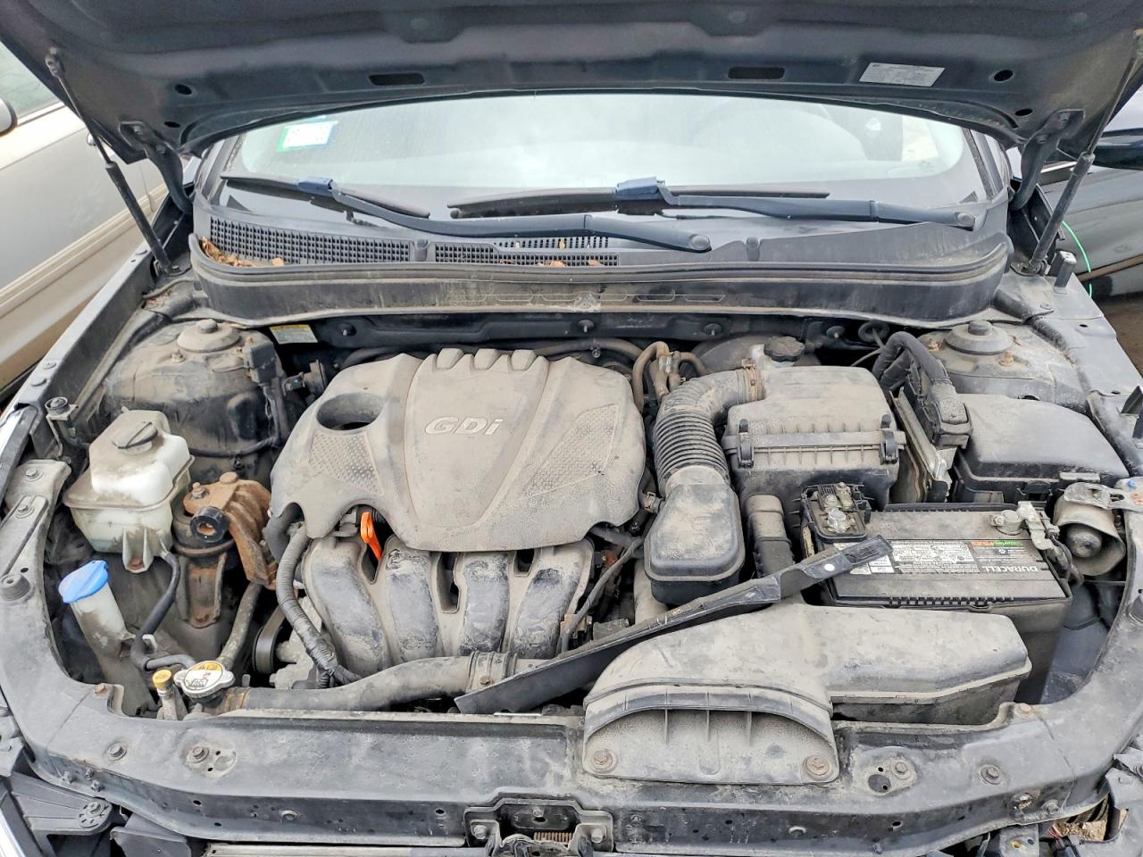 2013 Hyundai Sonata Gls Black vin: 5NPEB4AC6DH686019