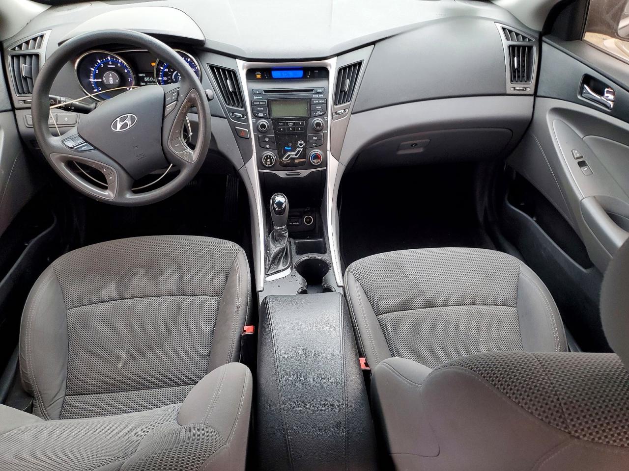2013 Hyundai Sonata Gls Black vin: 5NPEB4AC6DH686019