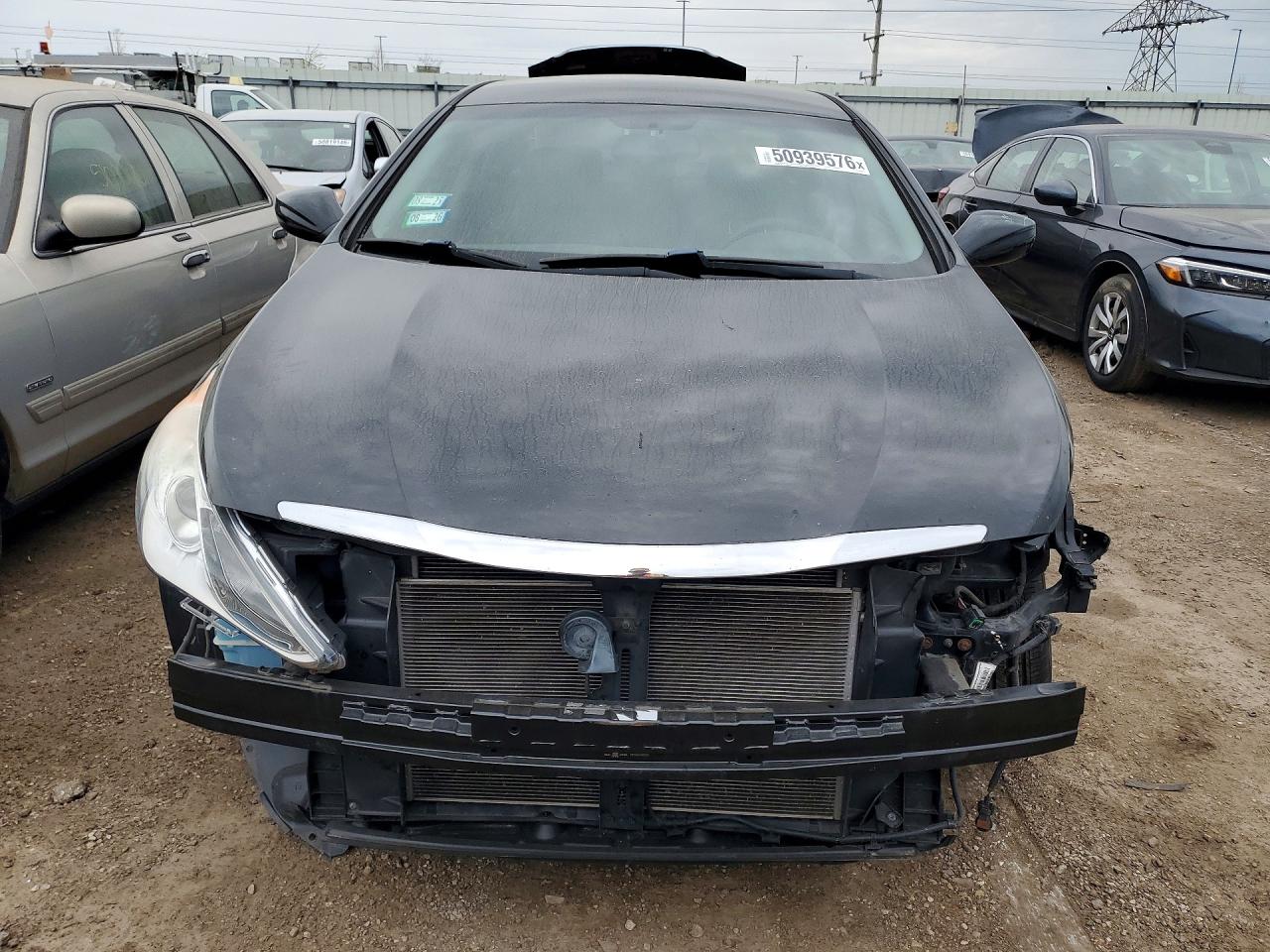 2013 Hyundai Sonata Gls Black vin: 5NPEB4AC6DH686019