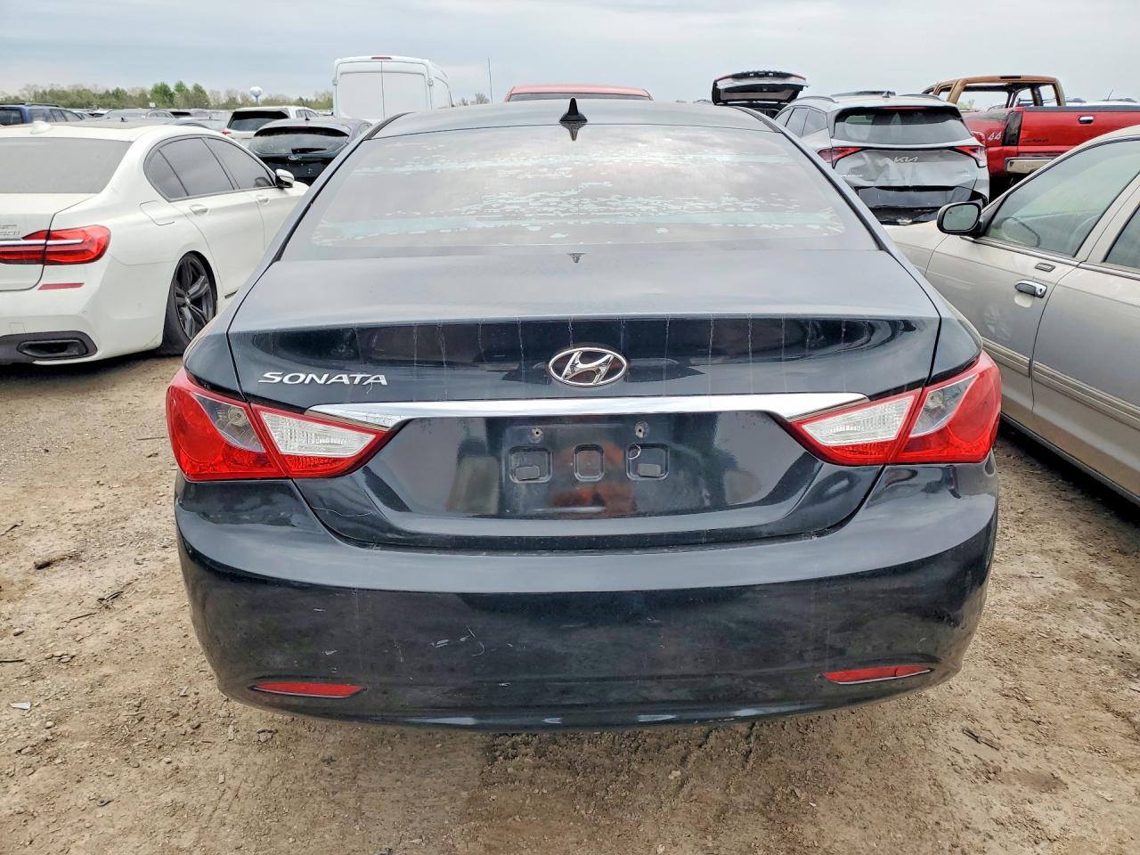 2013 Hyundai Sonata Gls Black vin: 5NPEB4AC6DH686019