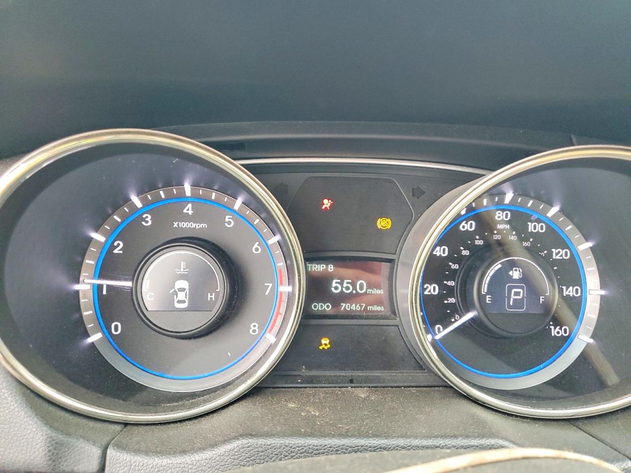 2013 Hyundai Sonata Gls Black vin: 5NPEB4AC6DH686019