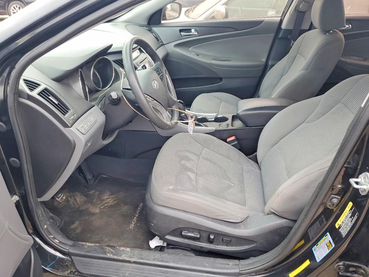 2013 Hyundai Sonata Gls Black vin: 5NPEB4AC6DH686019
