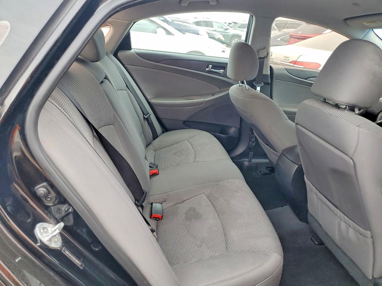 2013 Hyundai Sonata Gls Black vin: 5NPEB4AC6DH686019