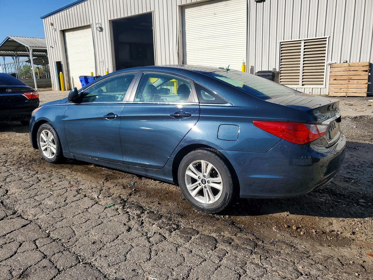 2013 Hyundai Sonata Gls Blue vin: 5NPEB4AC6DH686098