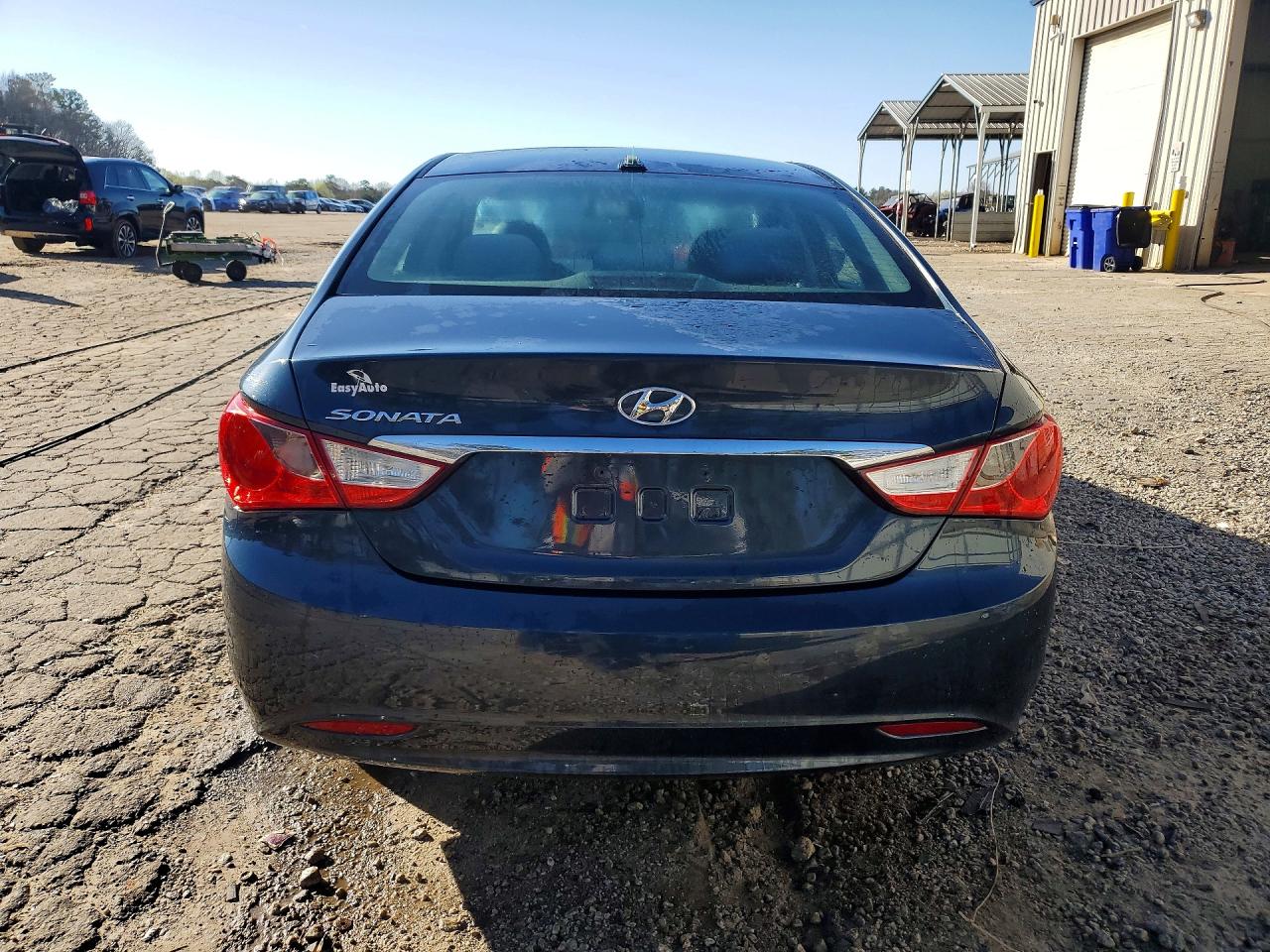 2013 Hyundai Sonata Gls Blue vin: 5NPEB4AC6DH686098
