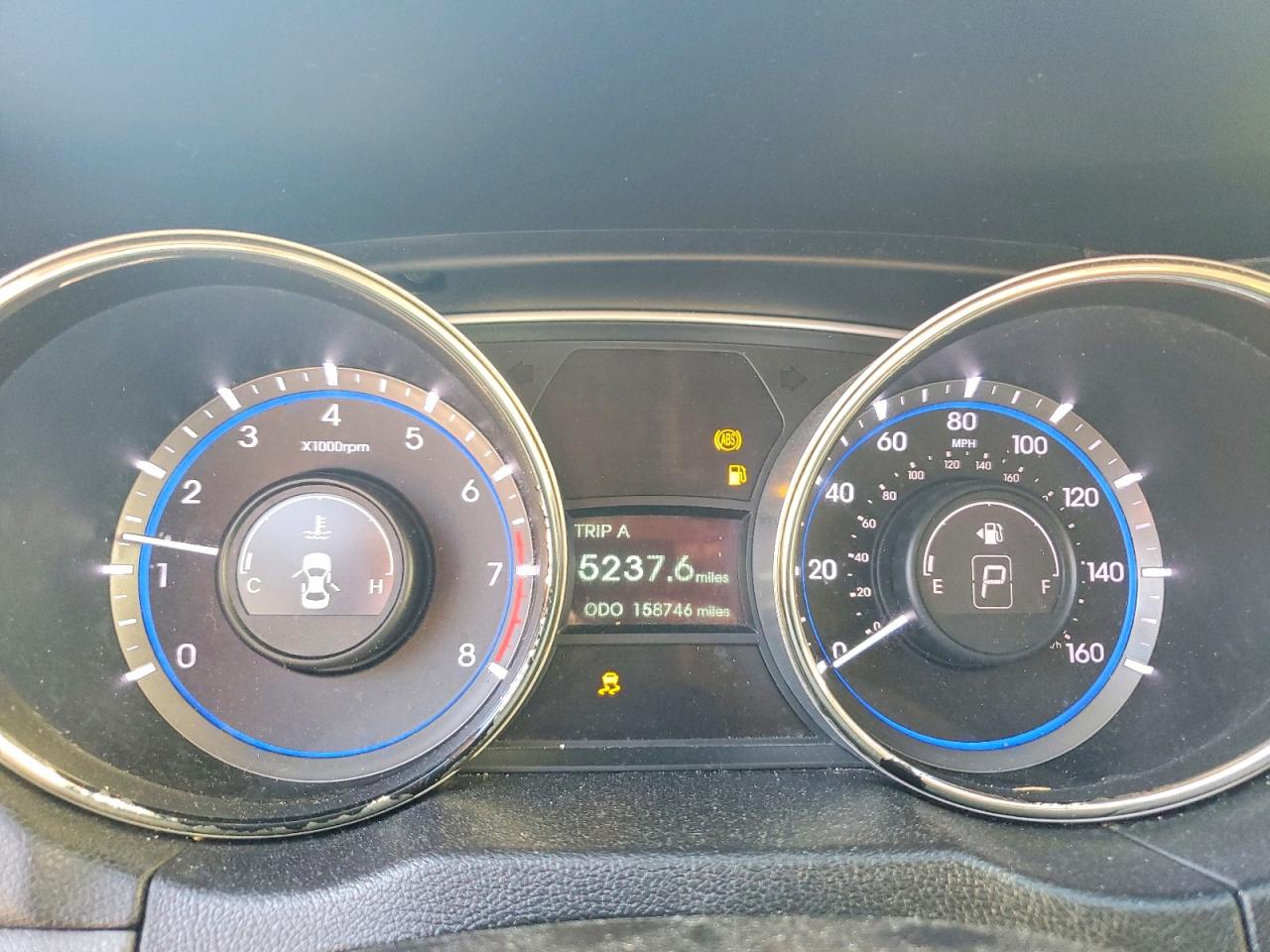 2013 Hyundai Sonata Gls Blue vin: 5NPEB4AC6DH686098