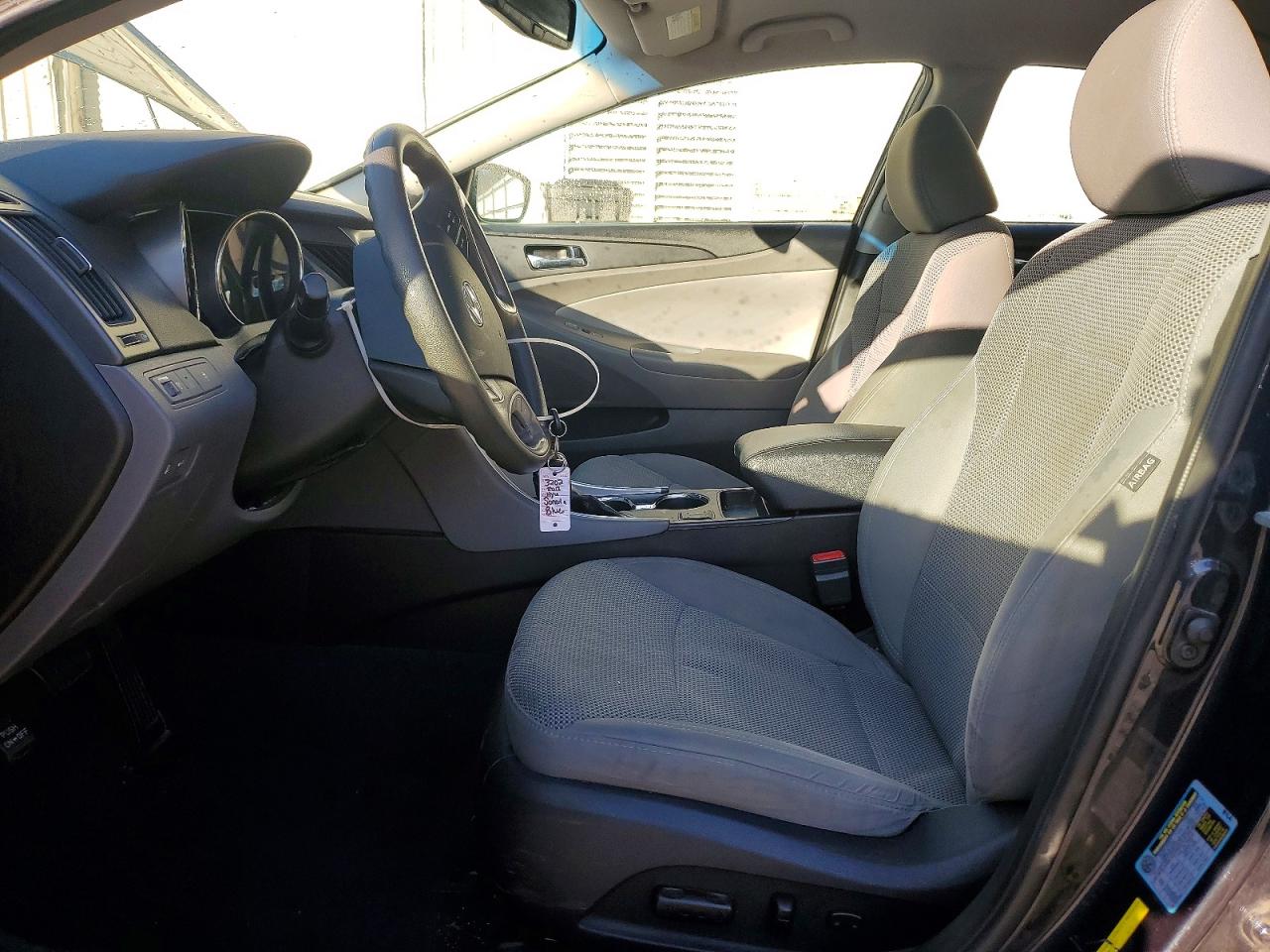 2013 Hyundai Sonata Gls Blue vin: 5NPEB4AC6DH686098