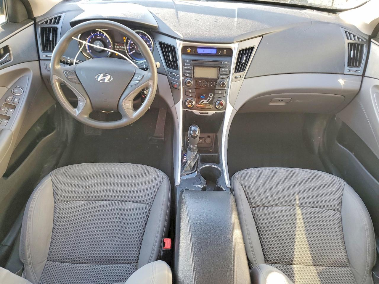2013 Hyundai Sonata Gls Blue vin: 5NPEB4AC6DH686098