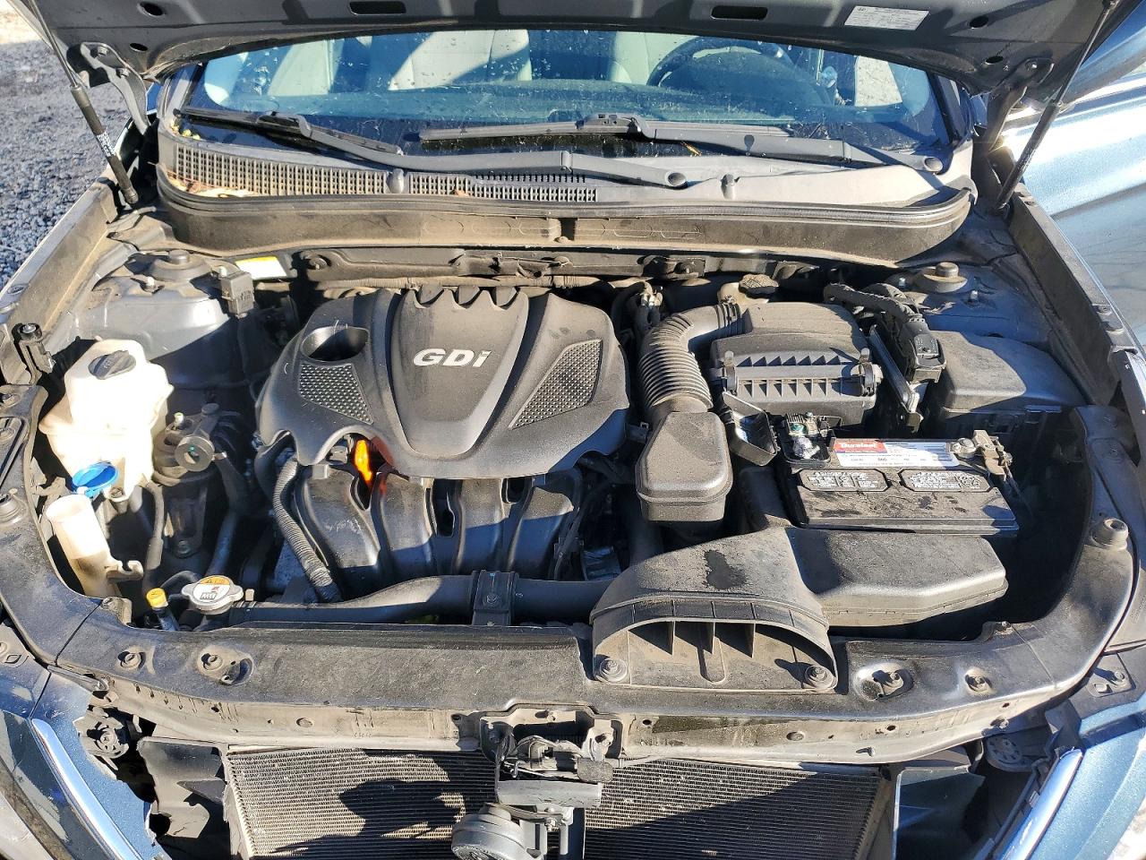 2013 Hyundai Sonata Gls Blue vin: 5NPEB4AC6DH686098