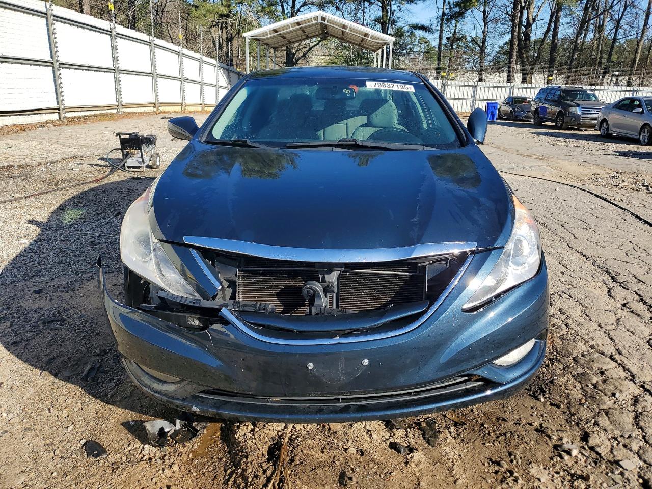 2013 Hyundai Sonata Gls Blue vin: 5NPEB4AC6DH686098