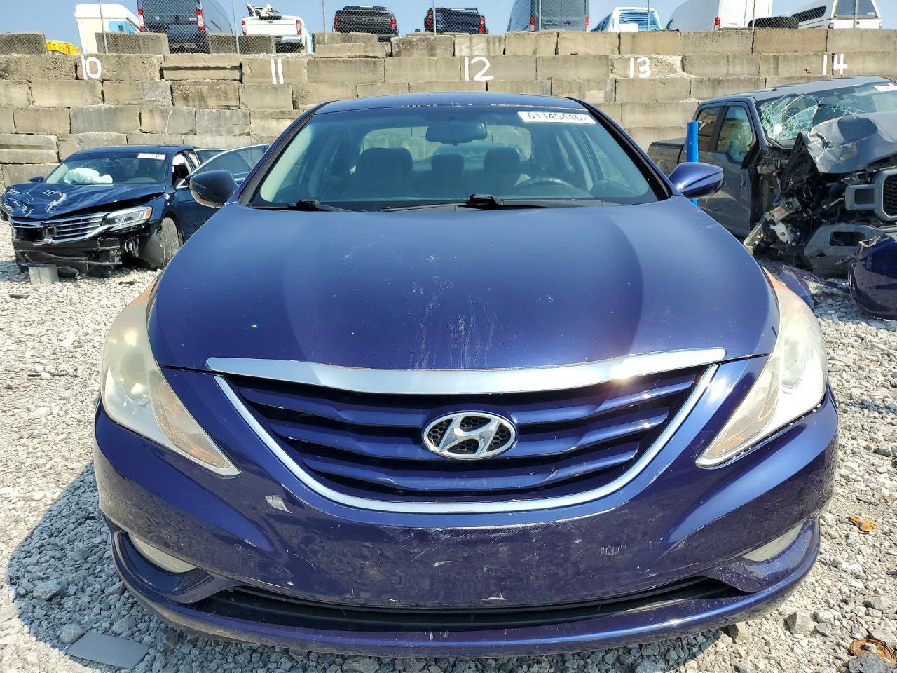 2013 Hyundai Sonata Gls Blue vin: 5NPEB4AC6DH686702