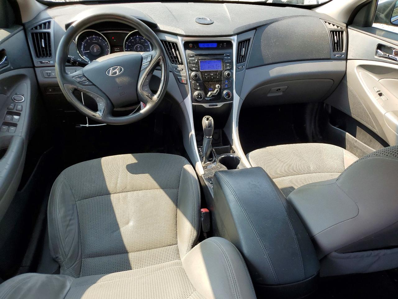 2013 Hyundai Sonata Gls Blue vin: 5NPEB4AC6DH686702