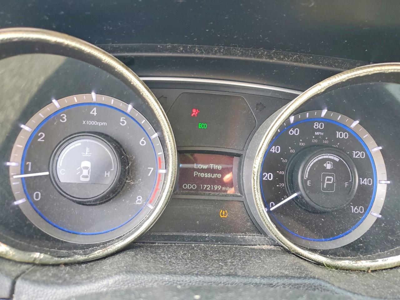 2013 Hyundai Sonata Gls Blue vin: 5NPEB4AC6DH686702