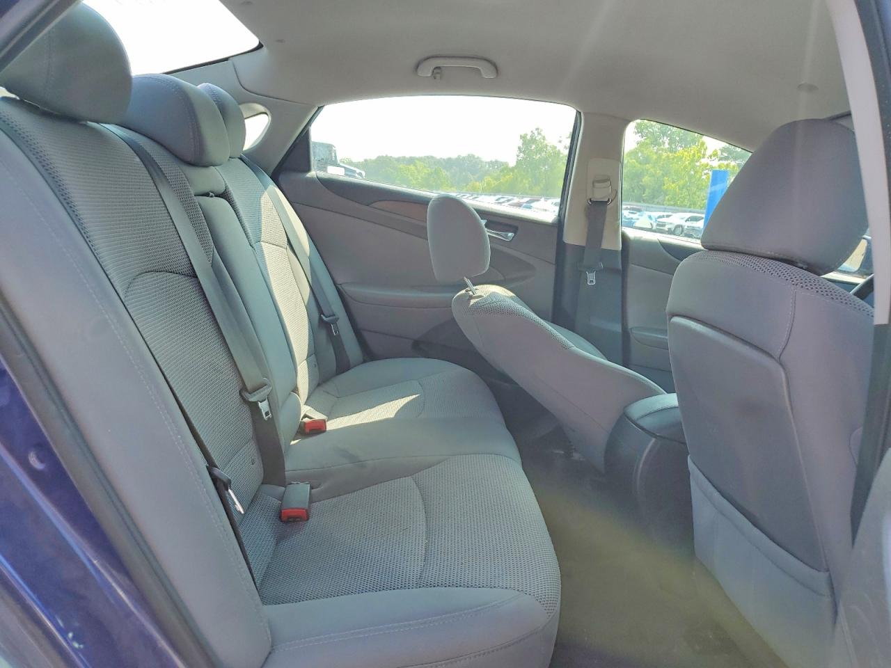 2013 Hyundai Sonata Gls Blue vin: 5NPEB4AC6DH686702