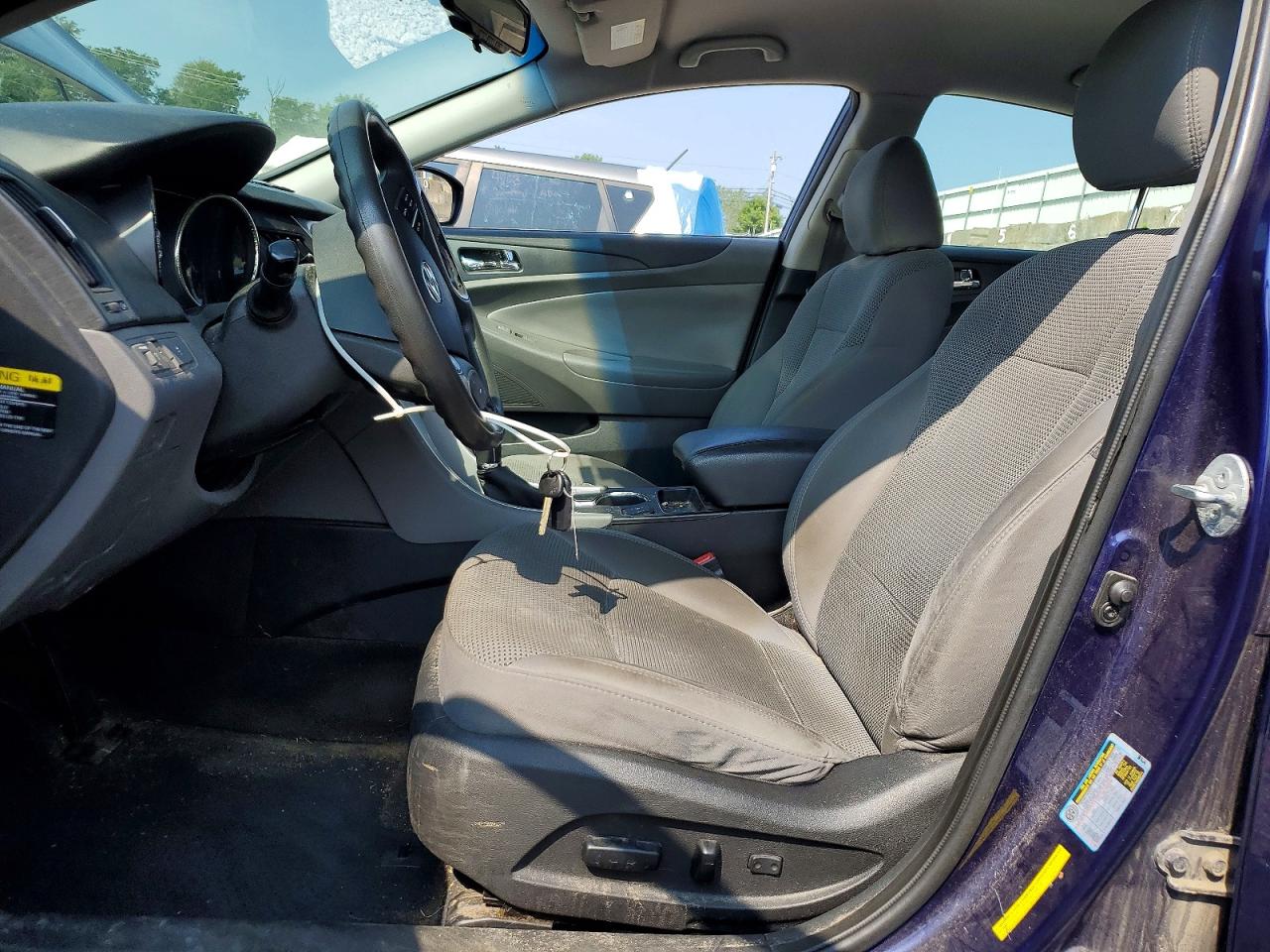 2013 Hyundai Sonata Gls Blue vin: 5NPEB4AC6DH686702