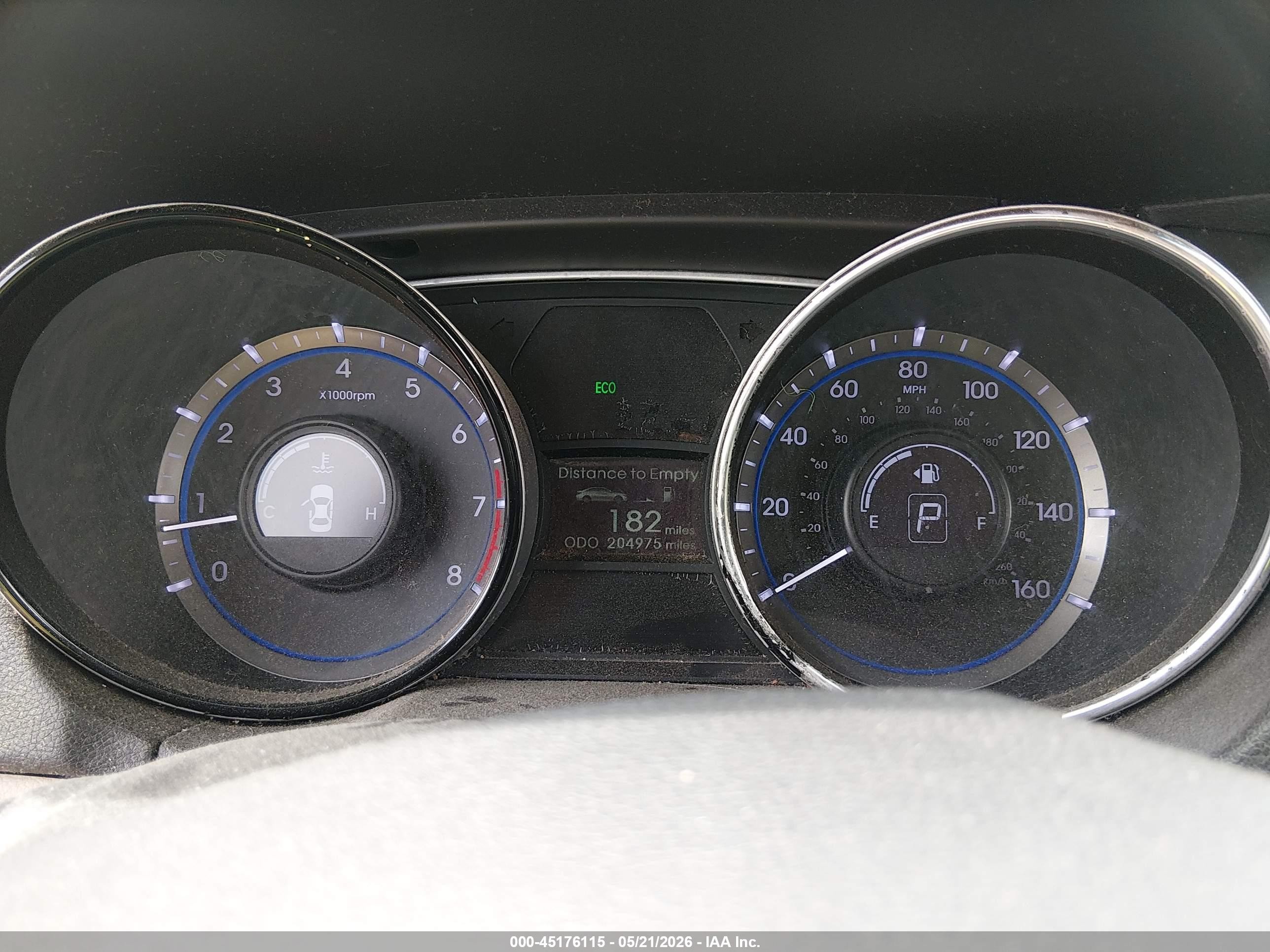 2013 Hyundai Sonata Gls Black vin: 5NPEB4AC6DH698638