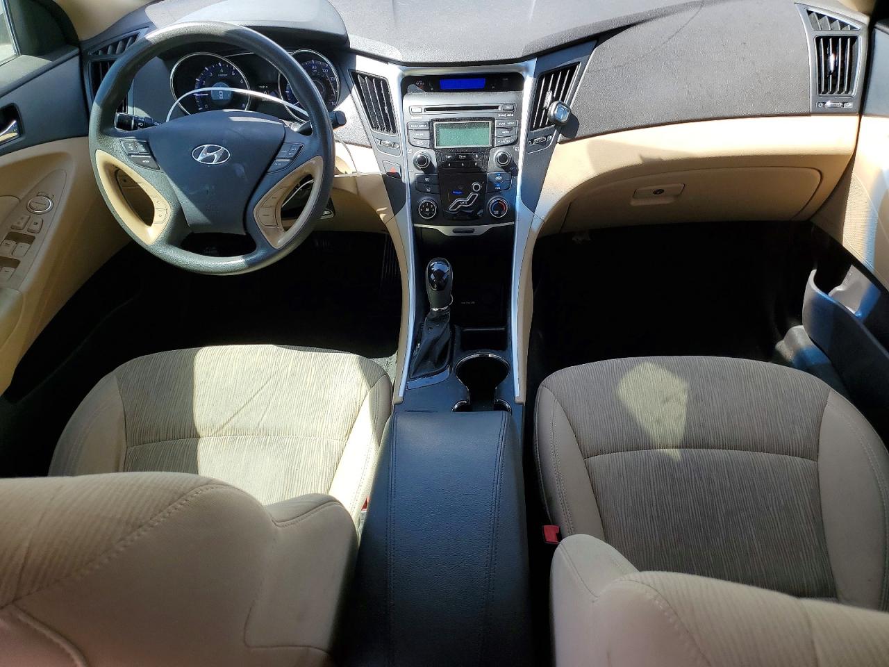 2013 Hyundai Sonata Gls White vin: 5NPEB4AC6DH699143