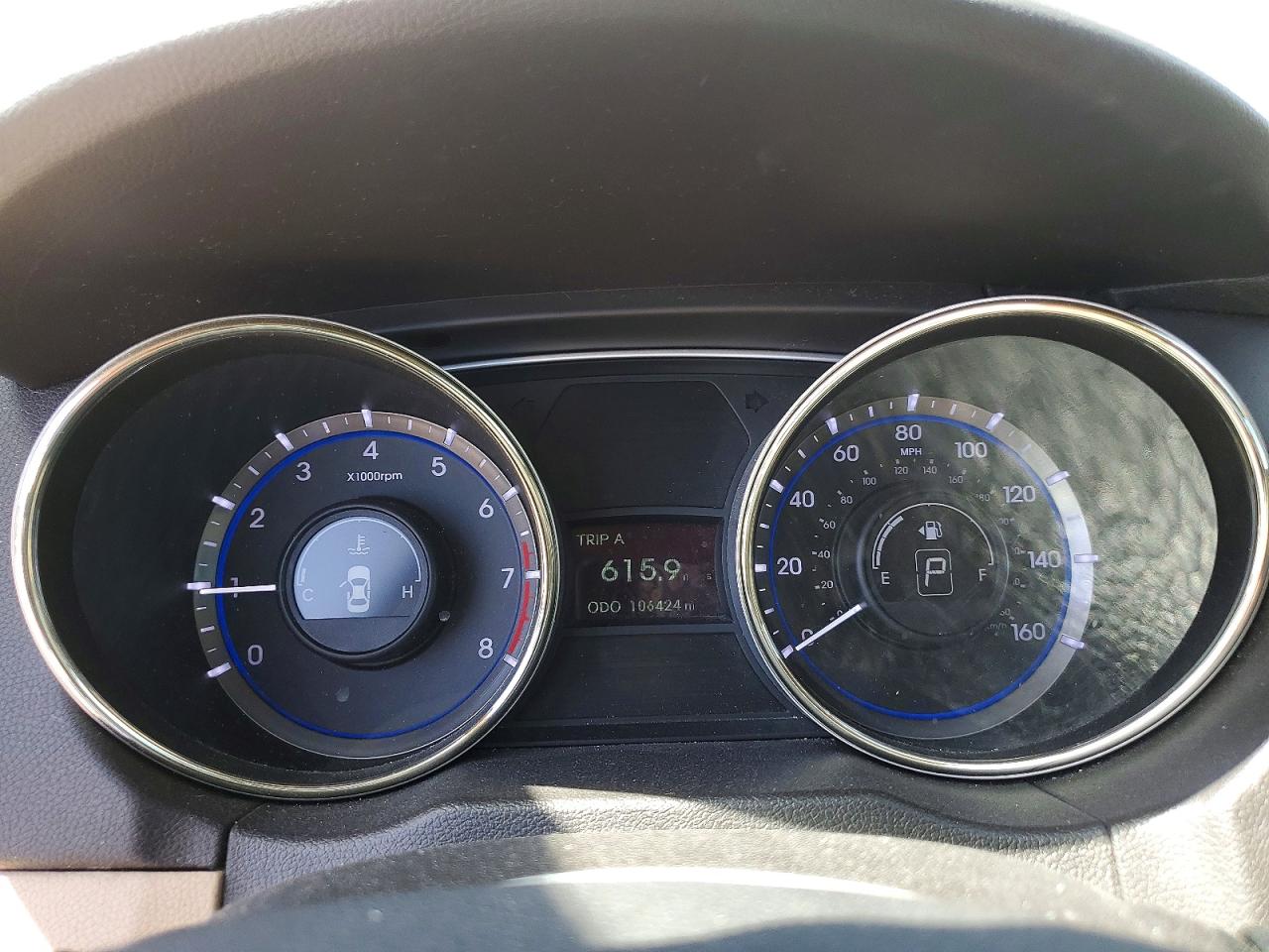 2013 Hyundai Sonata Gls White vin: 5NPEB4AC6DH699143
