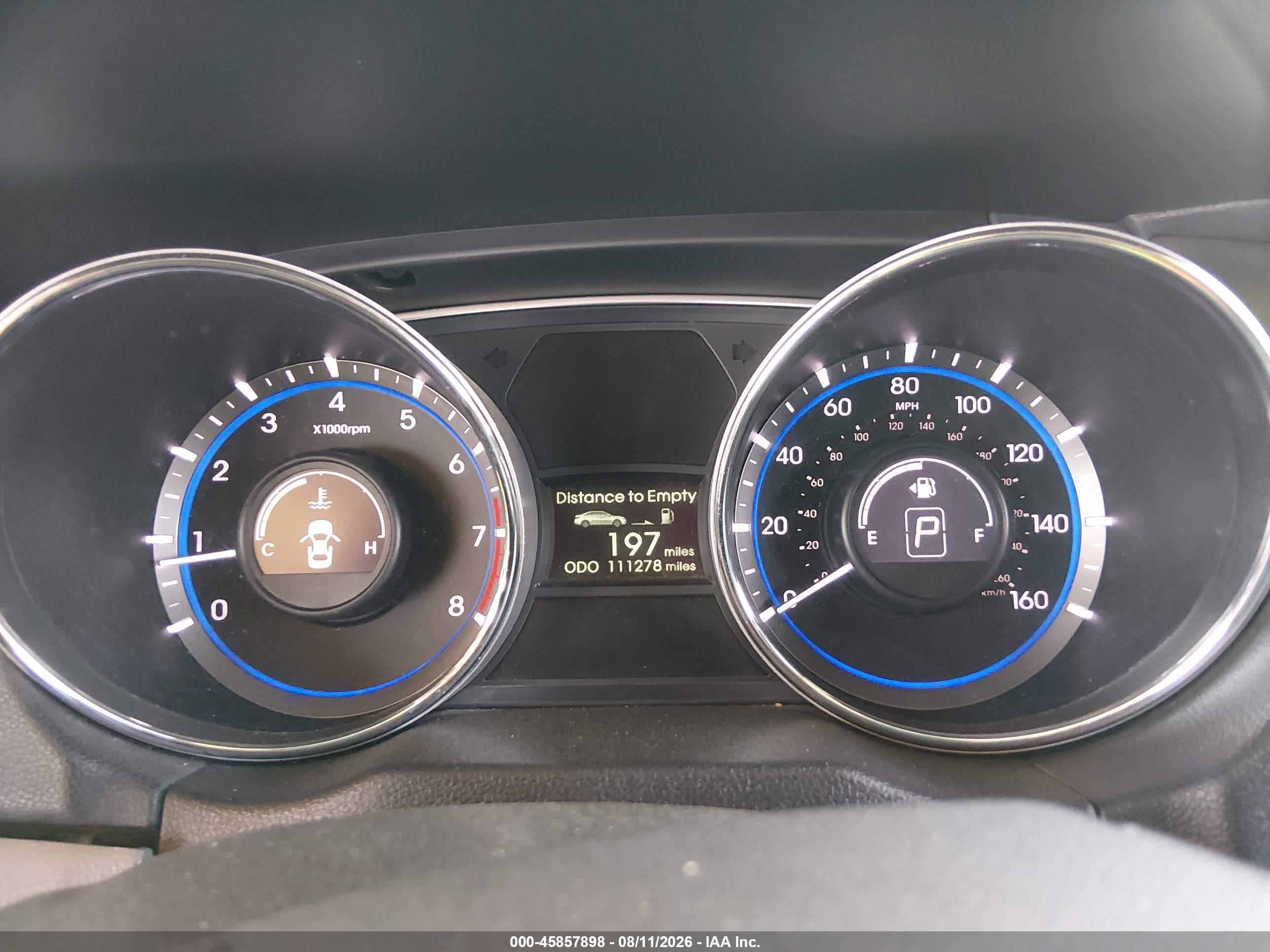 2013 Hyundai Sonata Gls Light Blue vin: 5NPEB4AC6DH699370