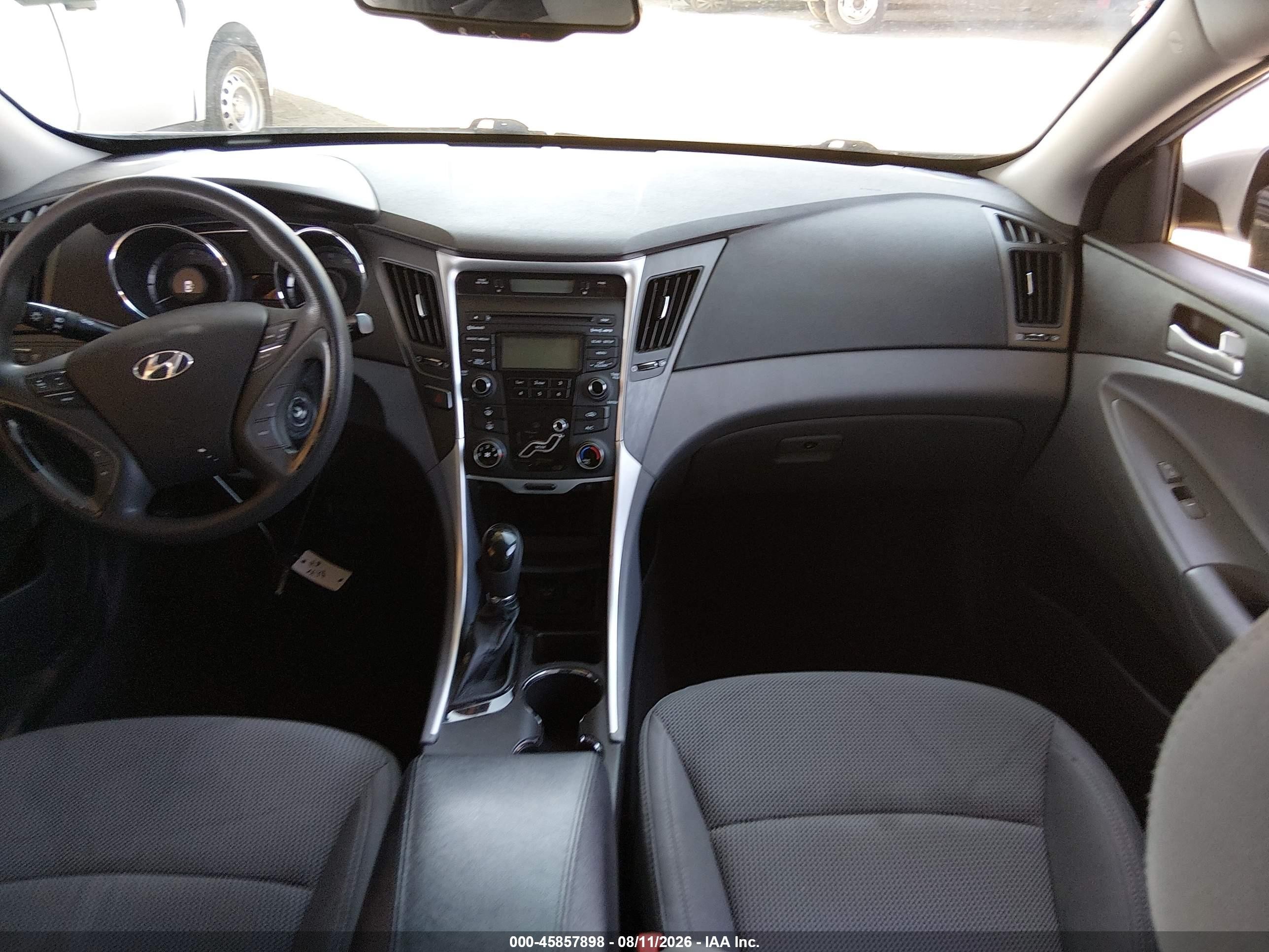 2013 Hyundai Sonata Gls Light Blue vin: 5NPEB4AC6DH699370