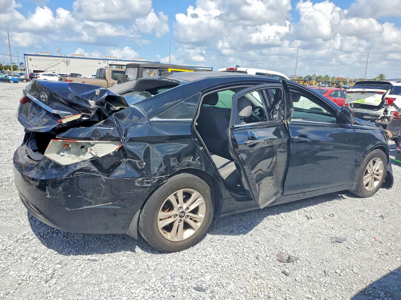 2013 Hyundai Sonata Gls Black vin: 5NPEB4AC6DH701294