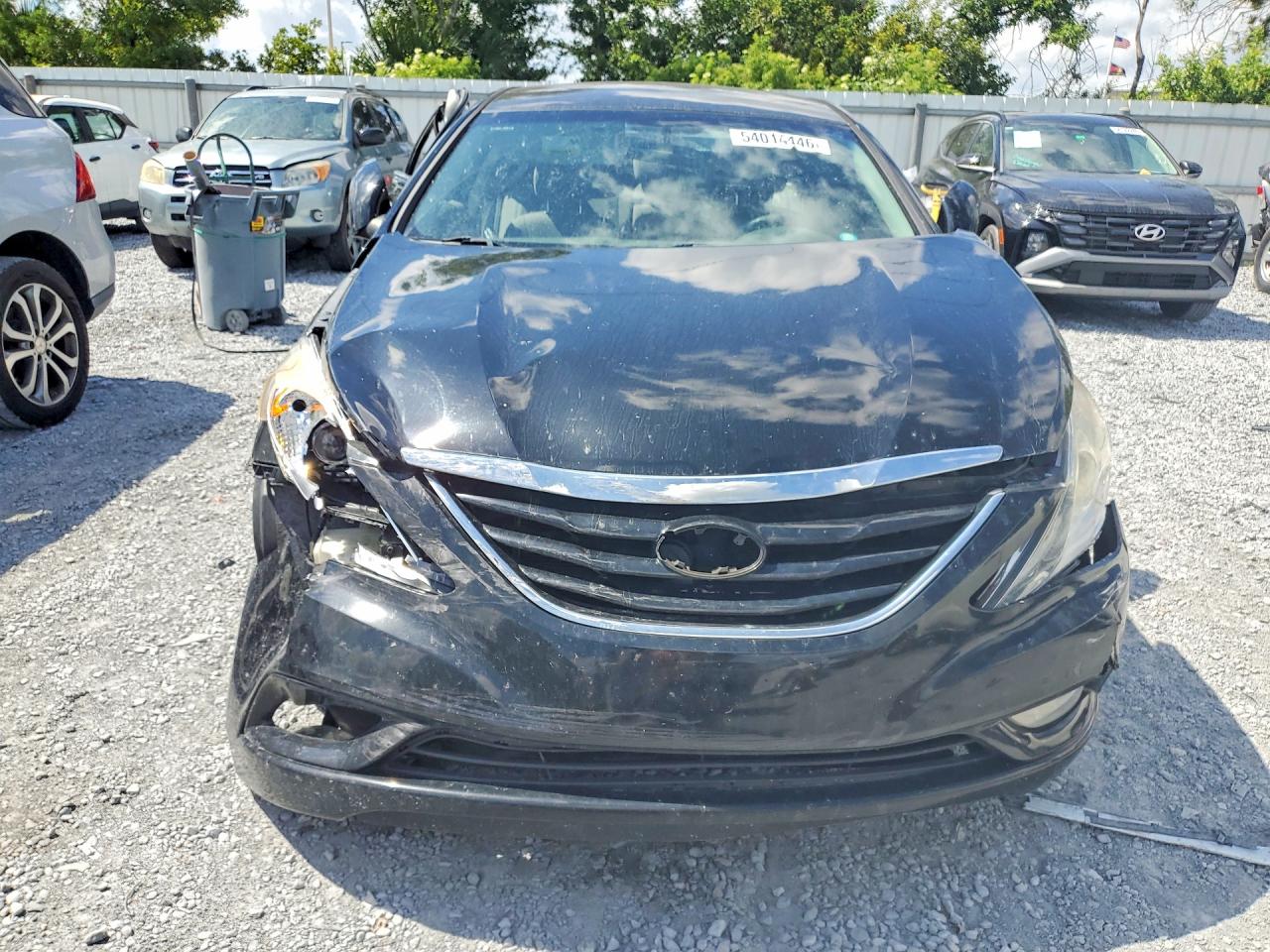 2013 Hyundai Sonata Gls Black vin: 5NPEB4AC6DH701294