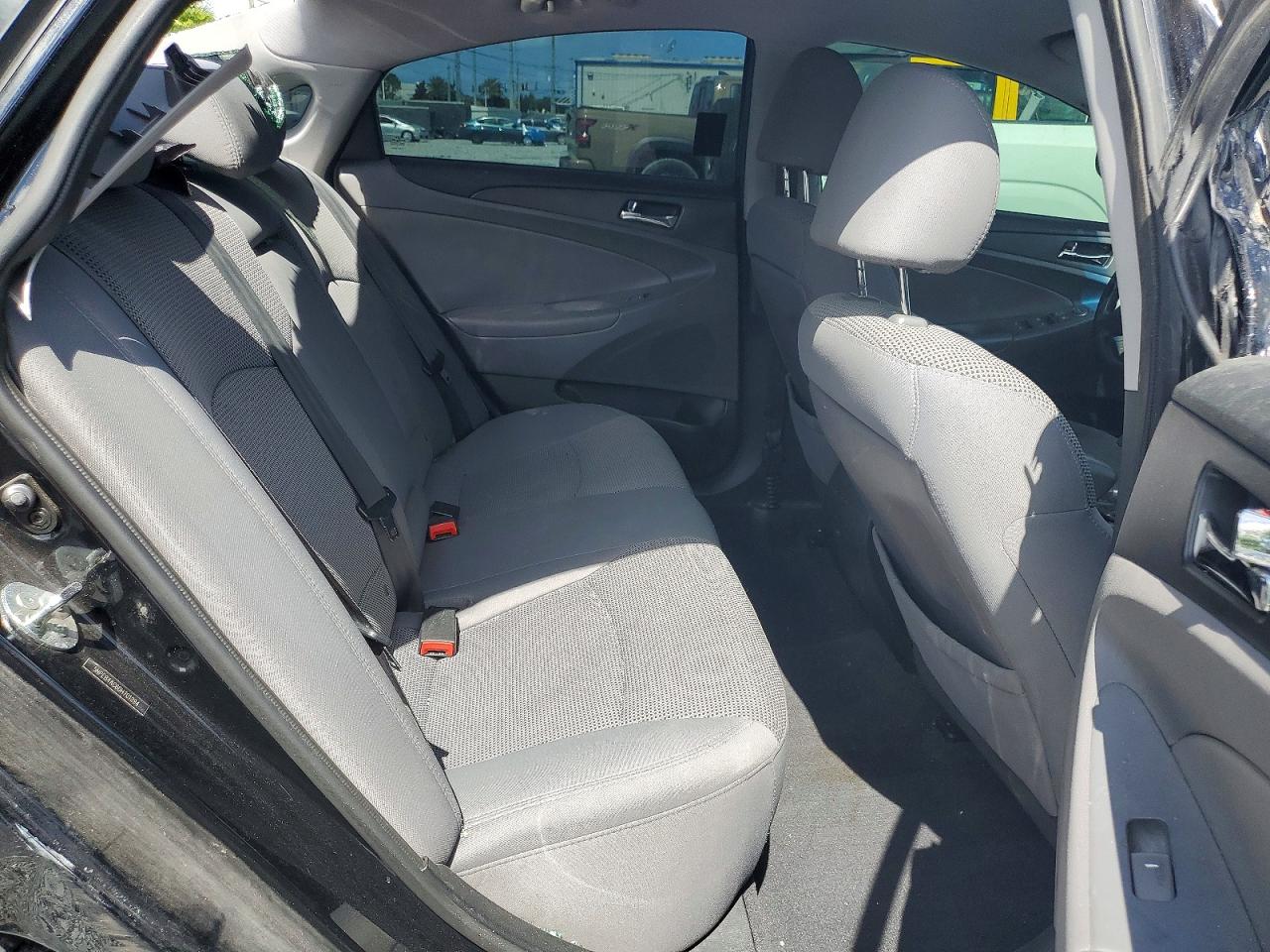 2013 Hyundai Sonata Gls Black vin: 5NPEB4AC6DH701294