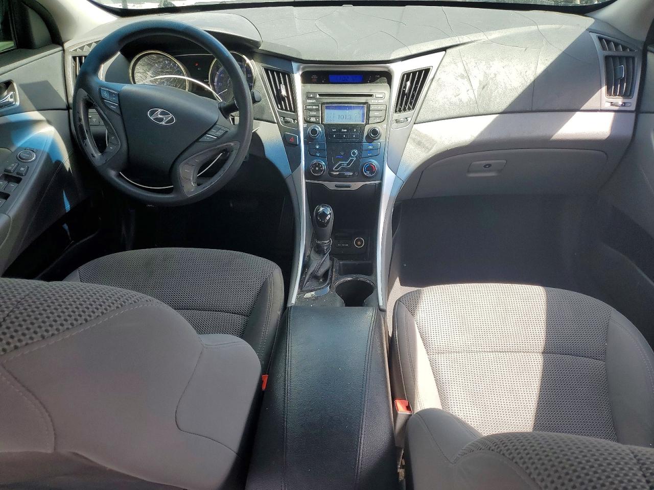 2013 Hyundai Sonata Gls Black vin: 5NPEB4AC6DH701294