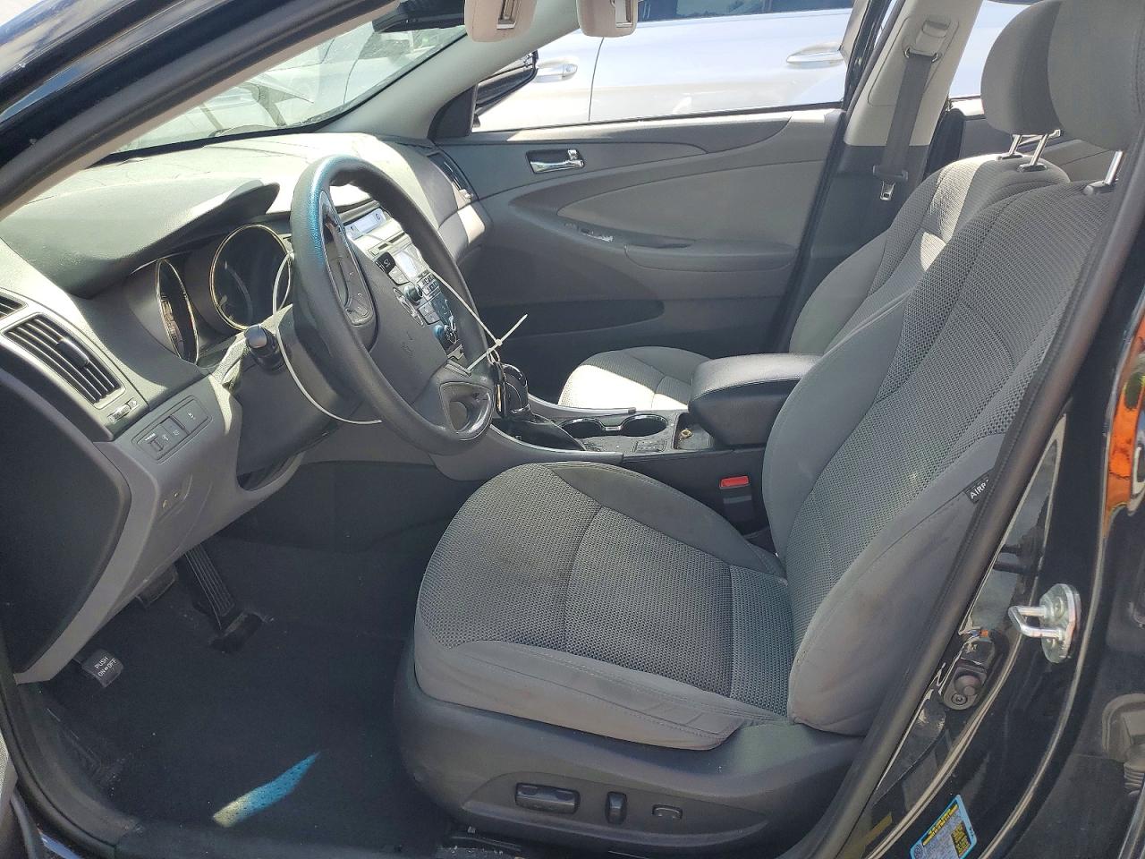 2013 Hyundai Sonata Gls Black vin: 5NPEB4AC6DH701294