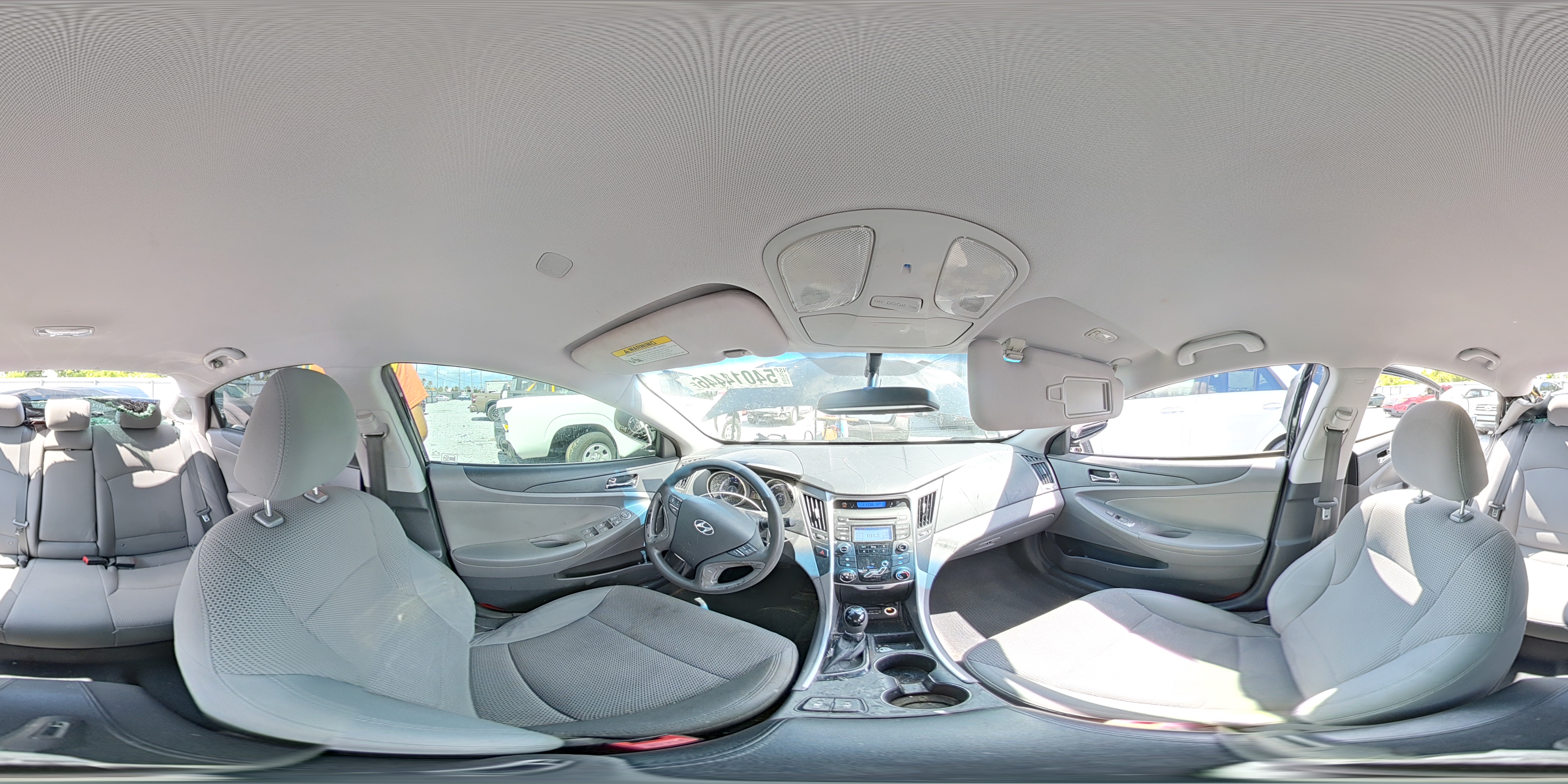 2013 Hyundai Sonata Gls Black vin: 5NPEB4AC6DH701294