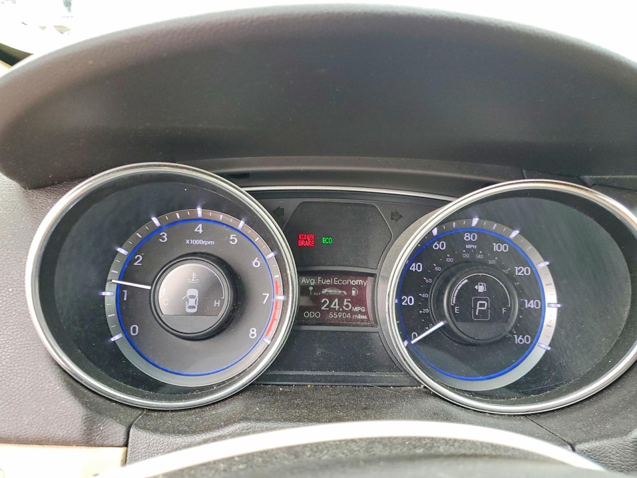 2013 Hyundai Sonata Gls White vin: 5NPEB4AC6DH709234