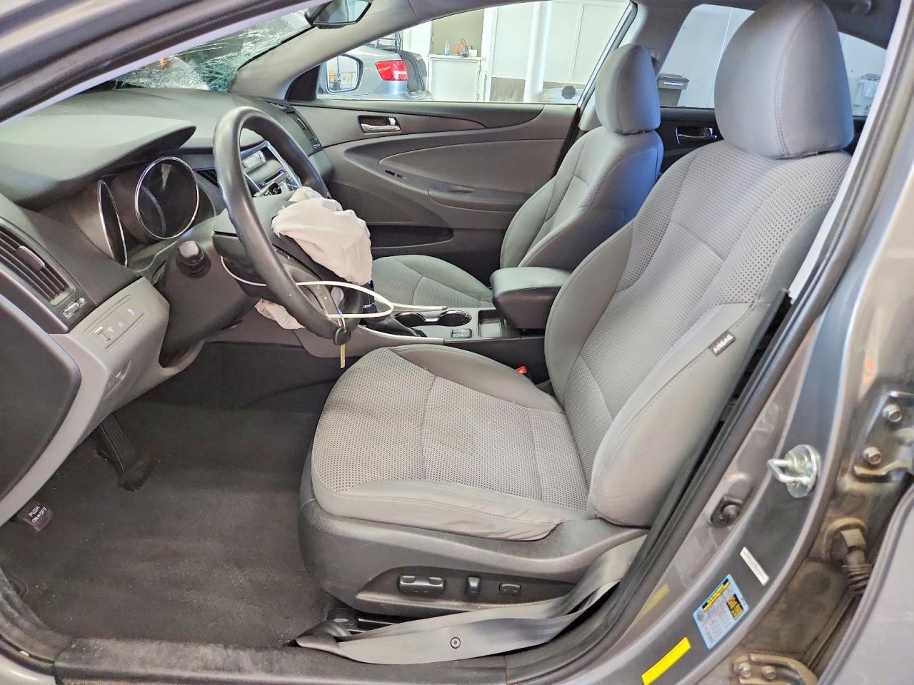 2013 Hyundai Sonata Gls Gray vin: 5NPEB4AC6DH713798