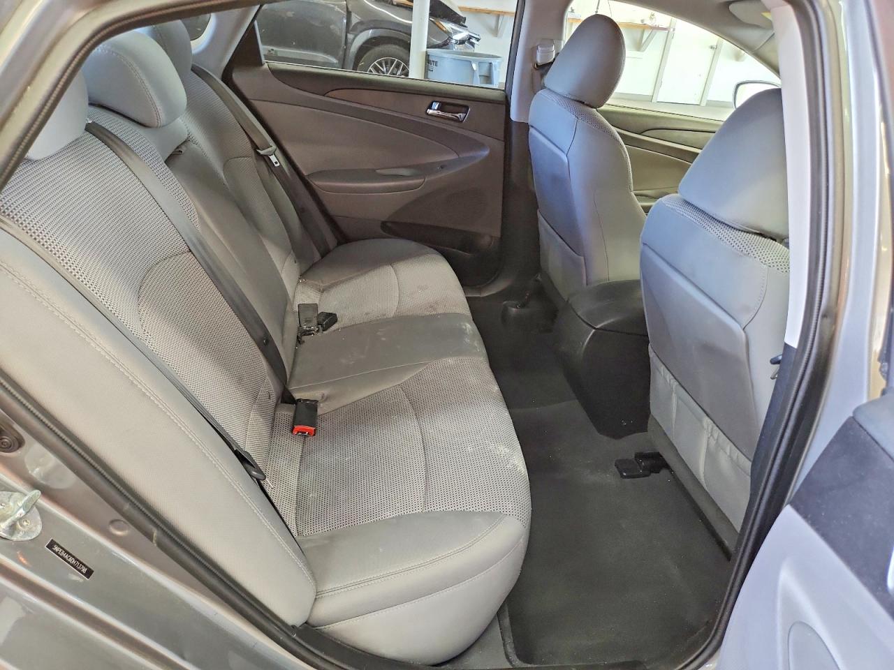 2013 Hyundai Sonata Gls Gray vin: 5NPEB4AC6DH713798