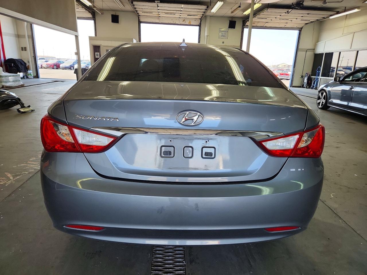 2013 Hyundai Sonata Gls Gray vin: 5NPEB4AC6DH713798