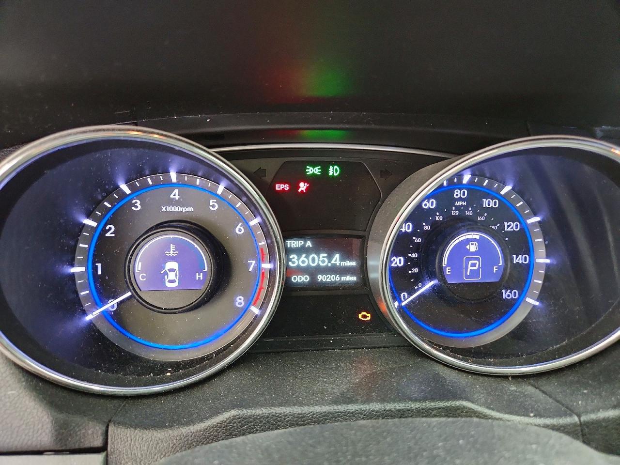 2013 Hyundai Sonata Gls Gray vin: 5NPEB4AC6DH713798