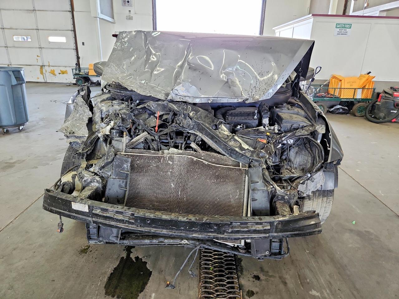 2013 Hyundai Sonata Gls Gray vin: 5NPEB4AC6DH713798